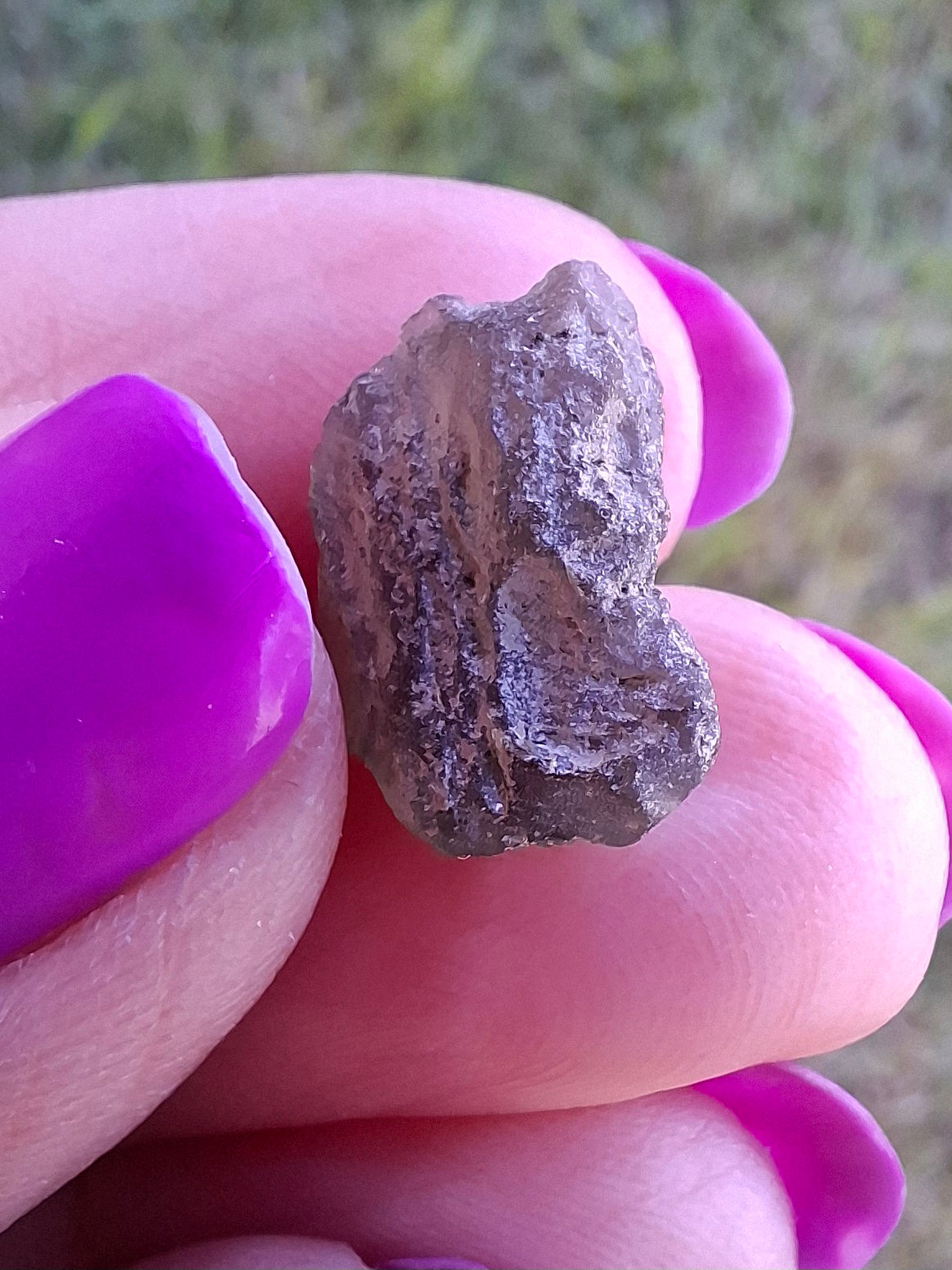 Moldavite Piece, 1.16g, Tektite (Ref: 1461)