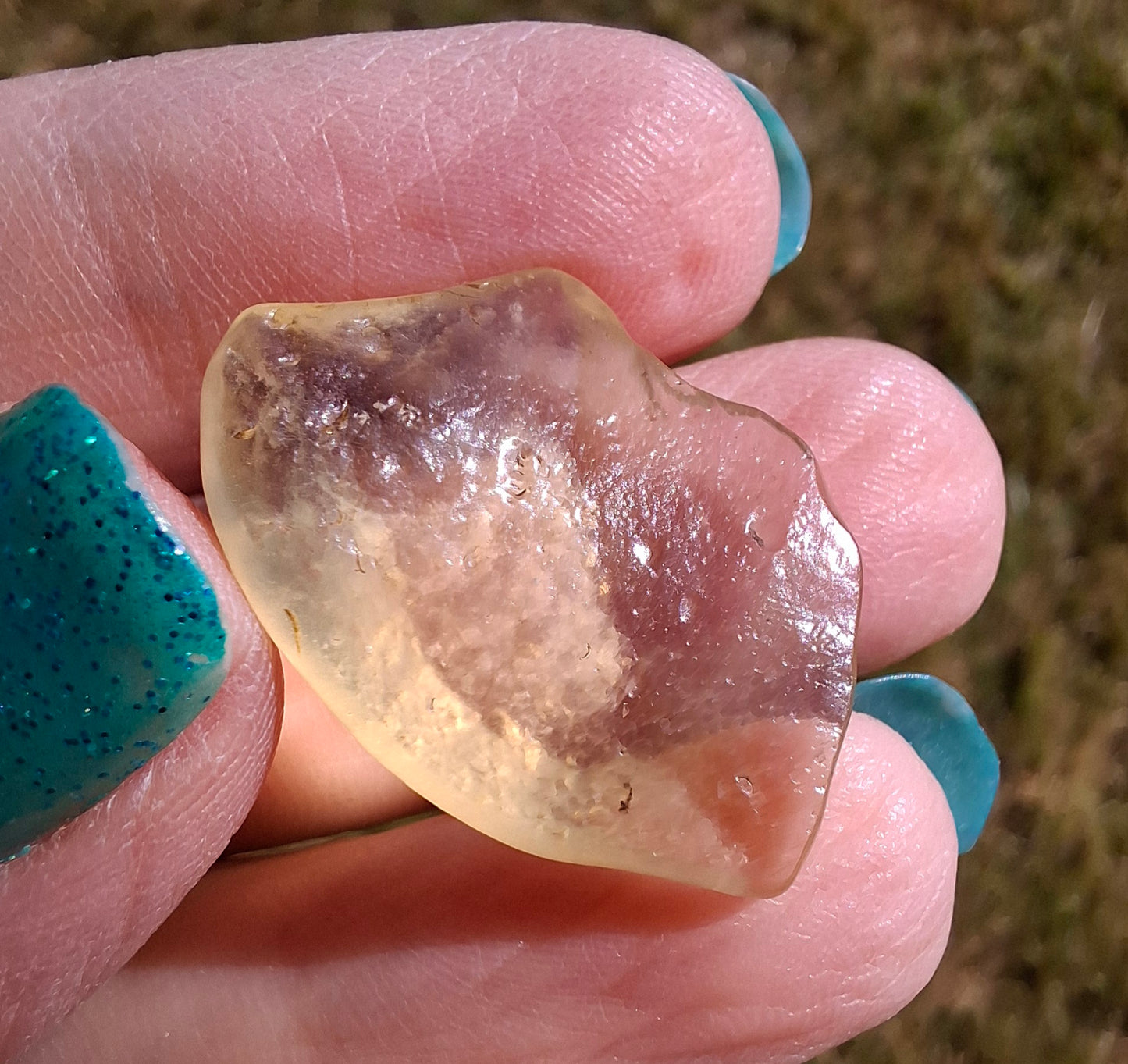 Libyan Desert Glass Piece, 3.77g, Tektite