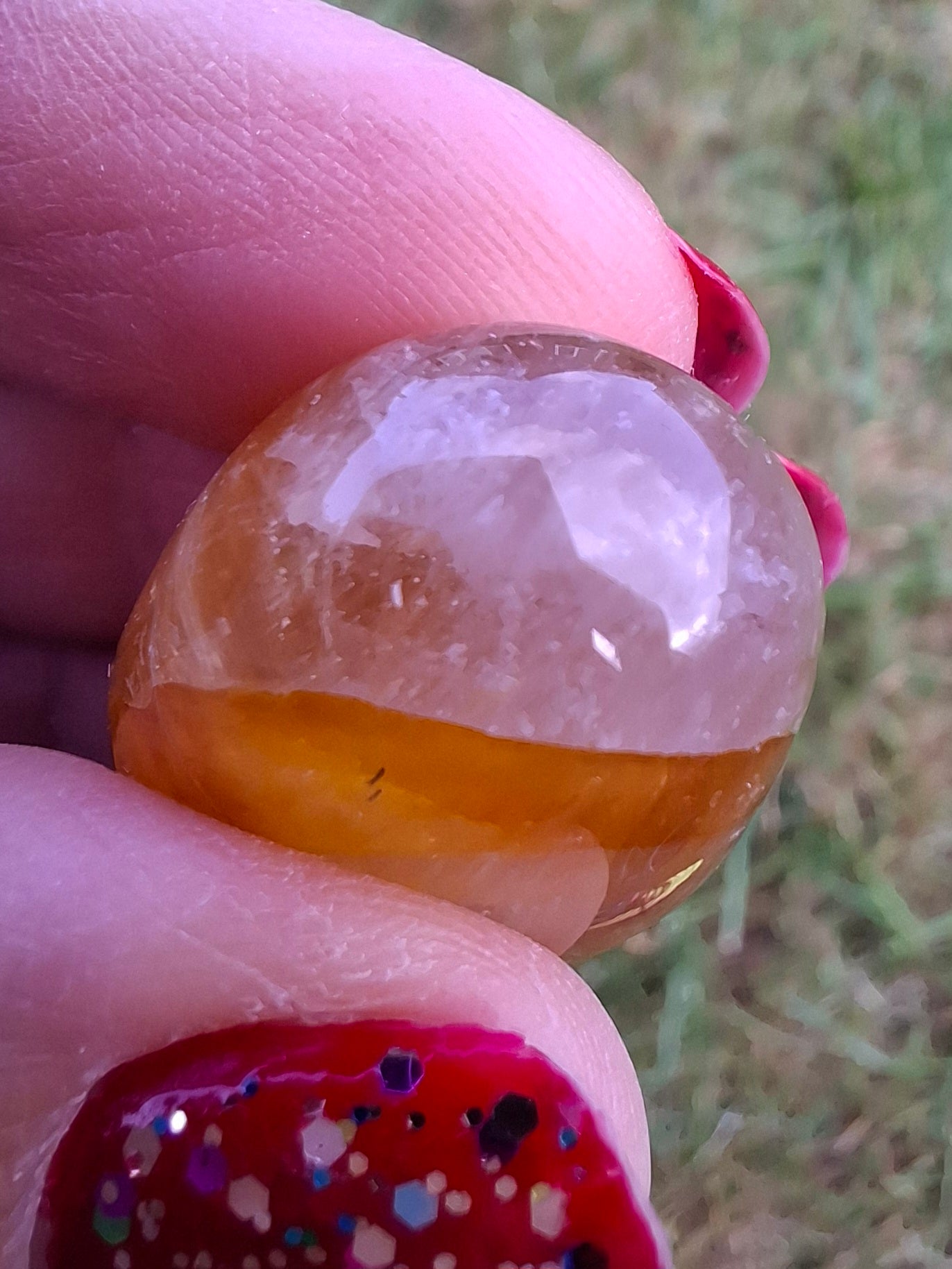 Golden Healer, Tumble Stone, Crystal (Ref: T190)