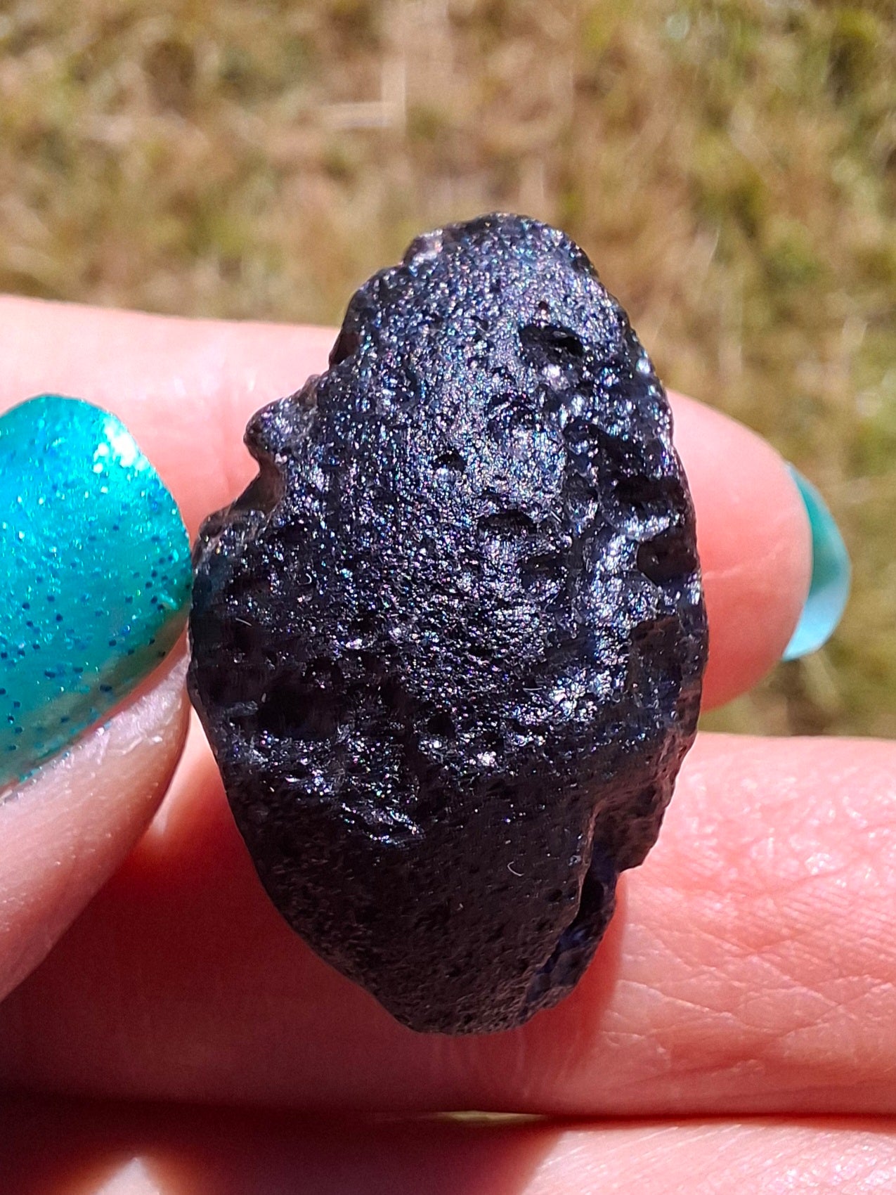 Guang Dong (Chinese), 10.55g, Tektite