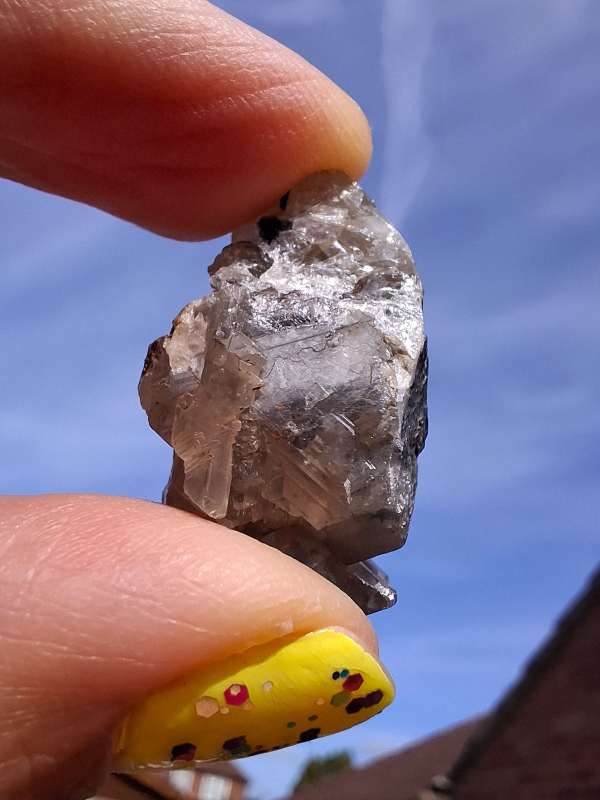 Cerussite, 18.05g, Crystal (Ref: CE3)