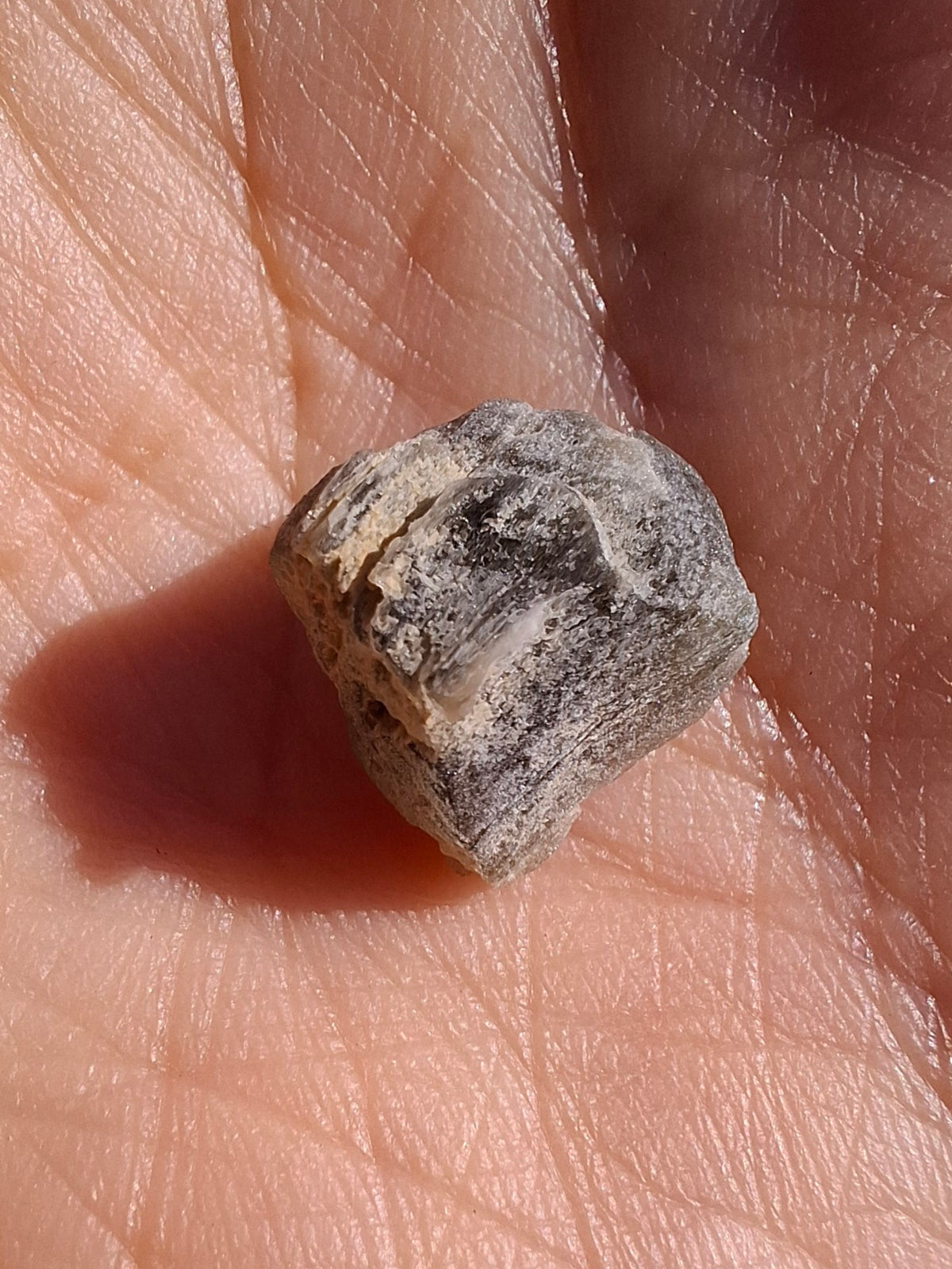 Moldavite Piece, SNOWFLAKE, FROSTED, BRUSNA, 1.05g, Tektite (Ref: 1501)