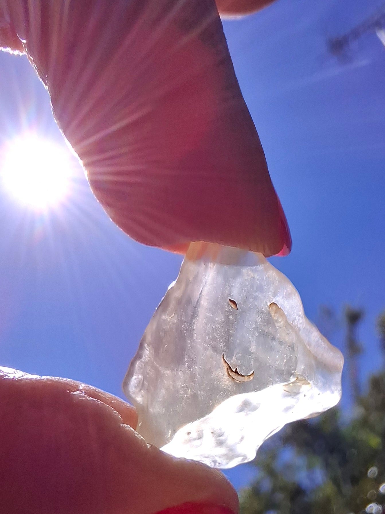 Libyan Desert Glass Piece, 2.28g, Tektite
