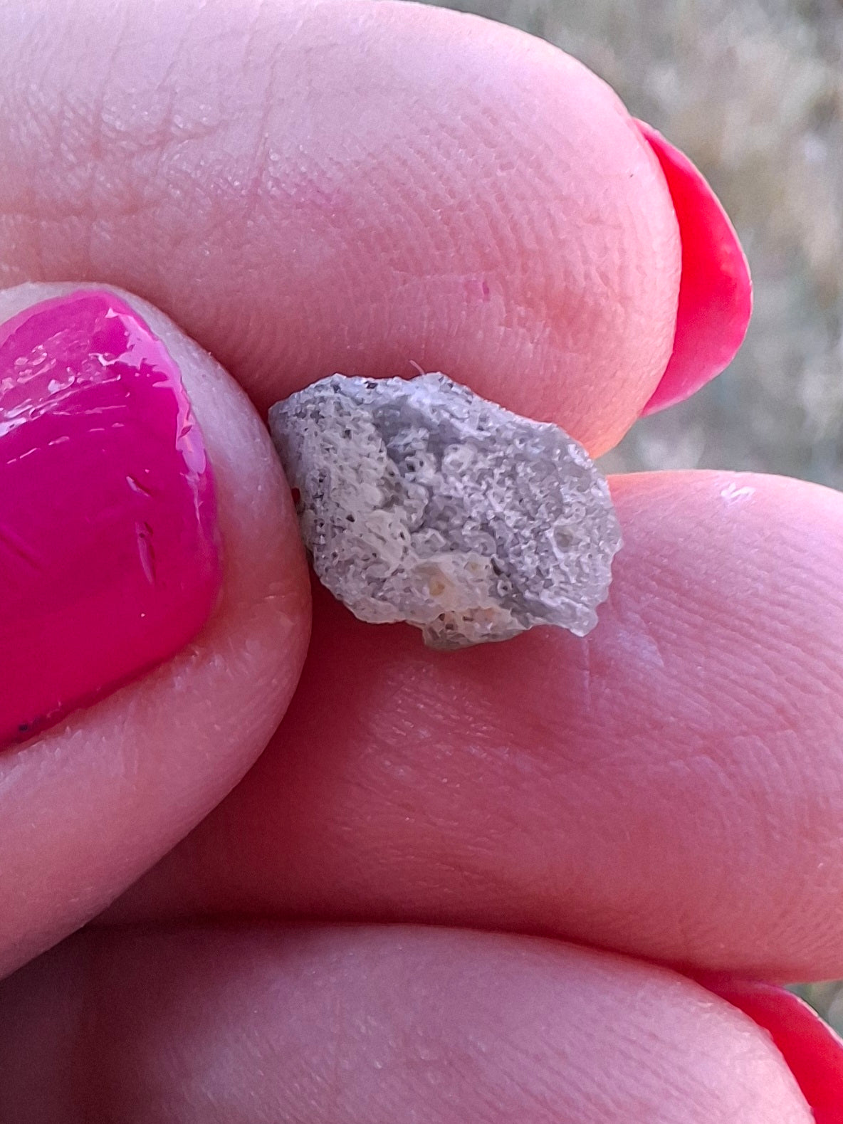Moldavite Piece, SNOWFLAKE, FROSTED, BRUSNA, 0.69g, Tektite (Ref: 1503)