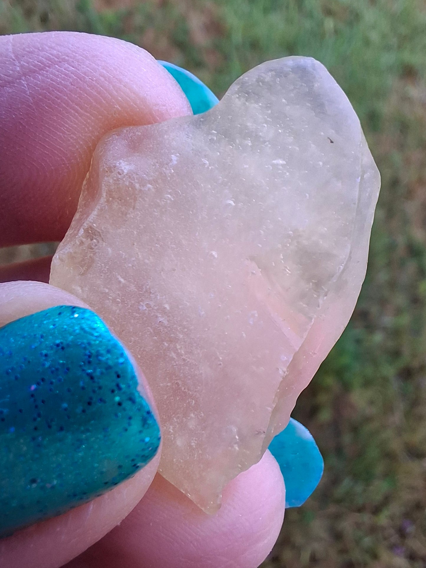 Libyan Desert Glass Piece, 6.08g, Tektite
