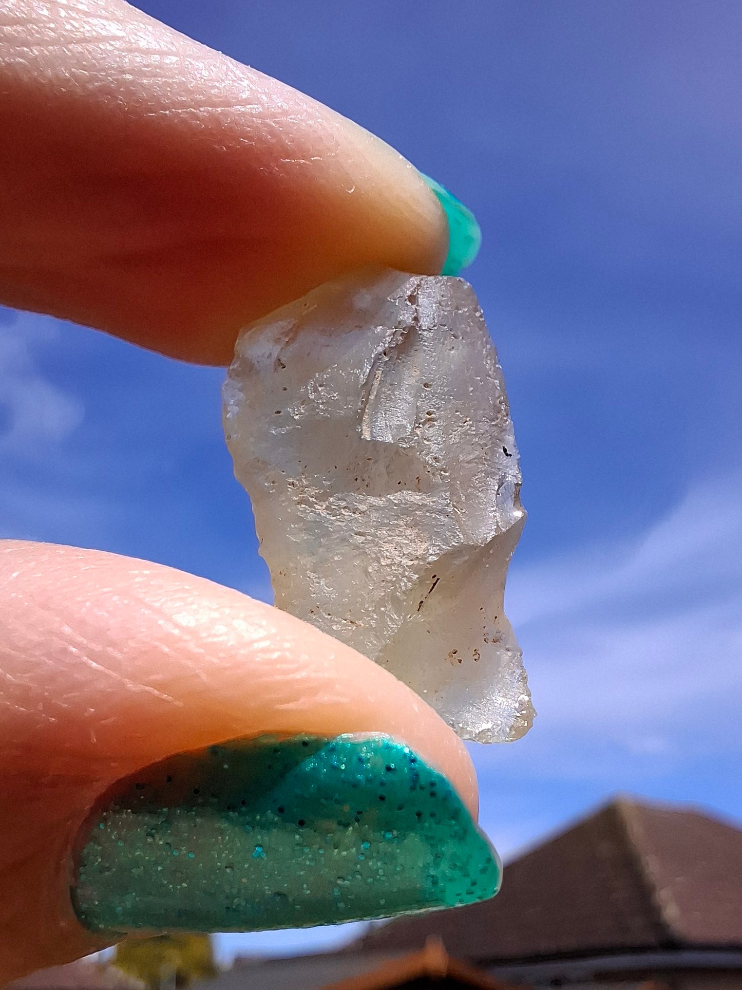 Libyan Desert Glass Piece, 2.00g, Tektite