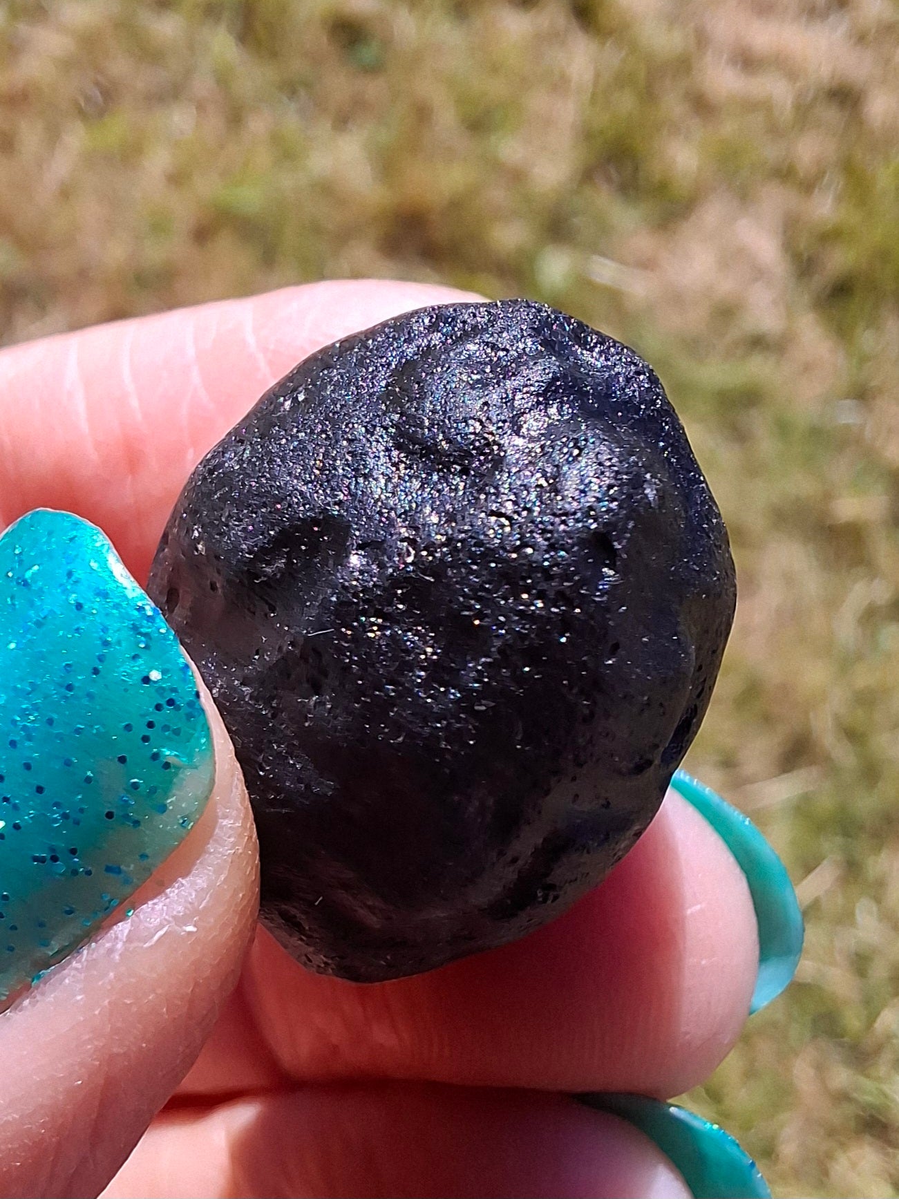 Philippinite (Rizalite), 11.31g, Tektite
