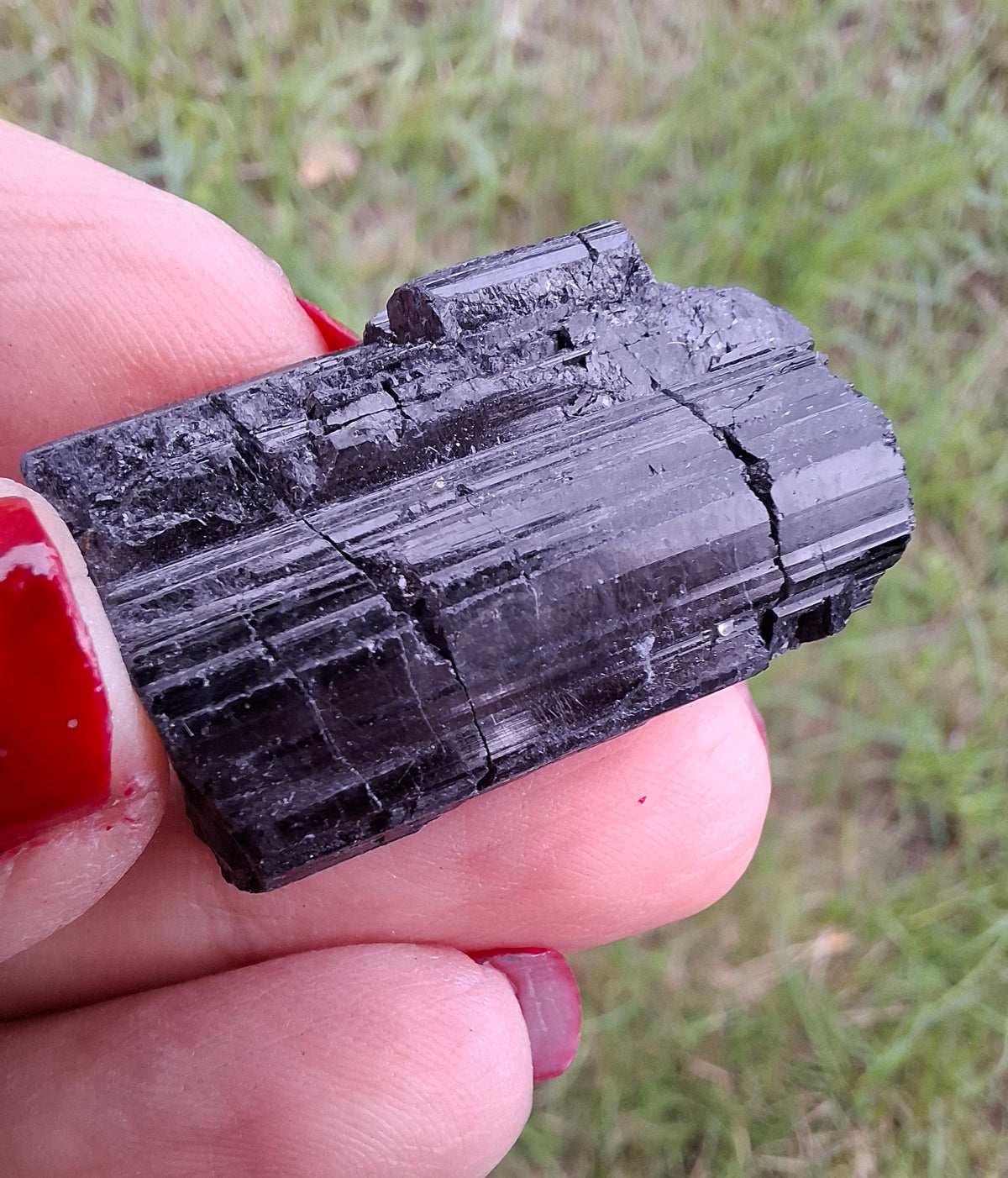 Black Tourmaline RAW, 15.58g, Crystal (Ref: RBT14)