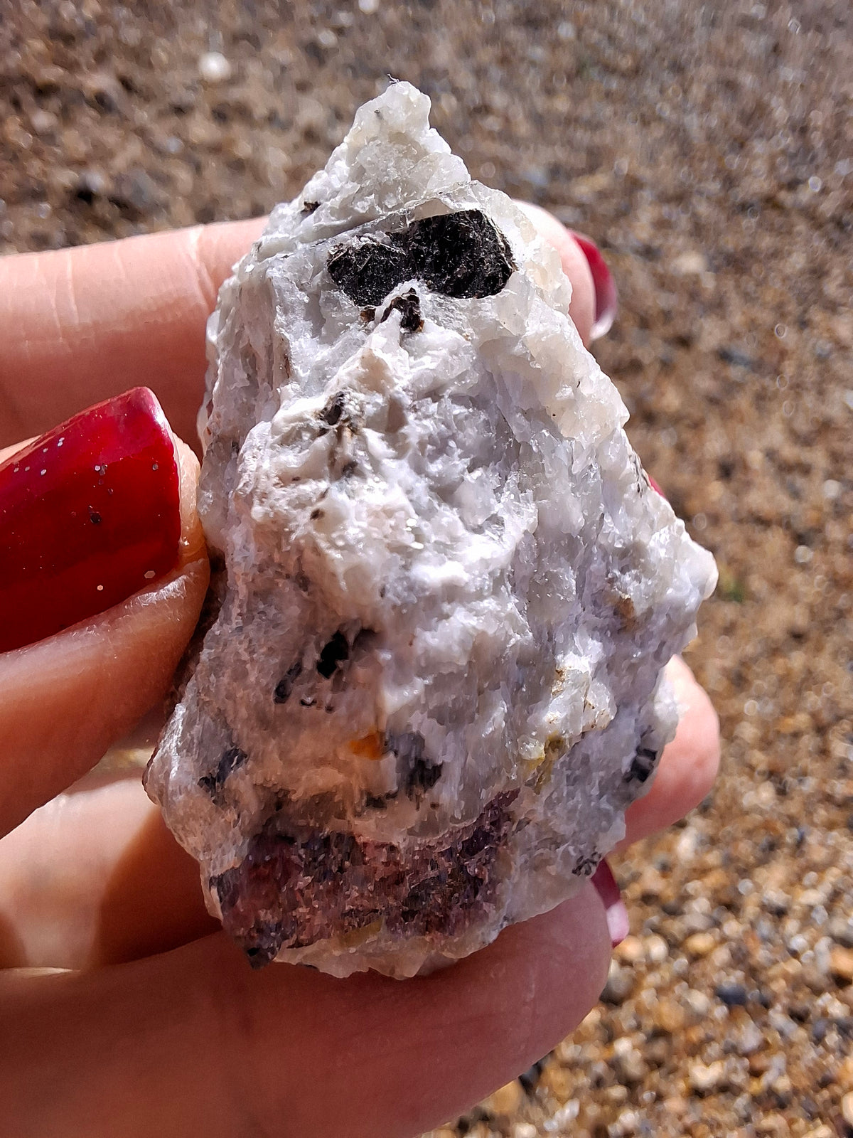 (Dig your own) Garnet in Matrix, Crystal (Ref: RG5)