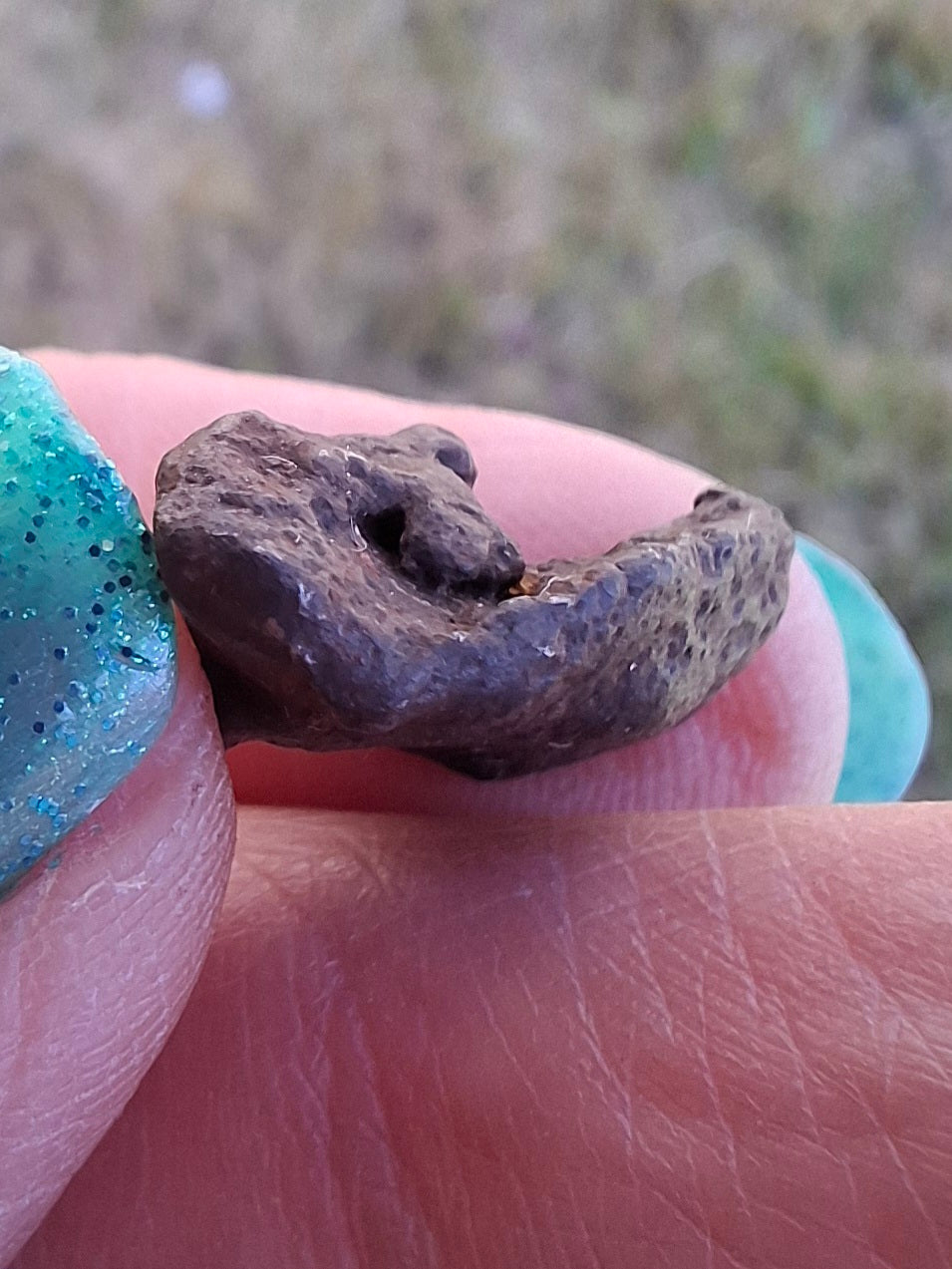 Gebel Kamil Iron Meteorite, 6.38g (Ref: K6)