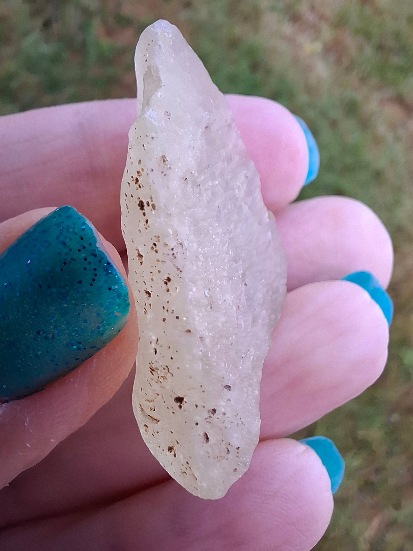 Libyan Desert Glass Piece, 11.78g, Tektite