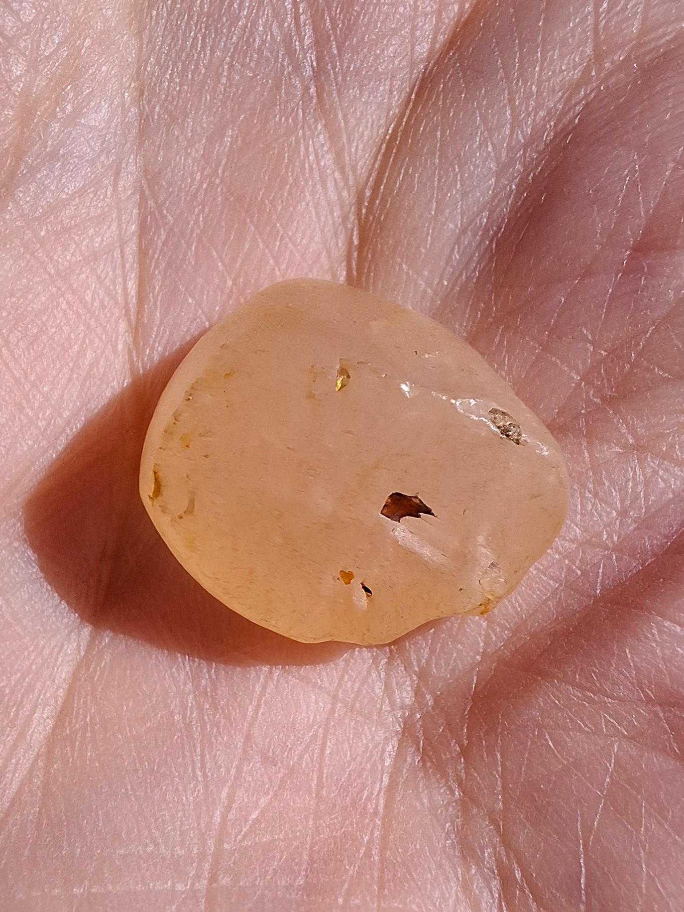 Libyan Desert Glass Piece, 3.32g, Tektite