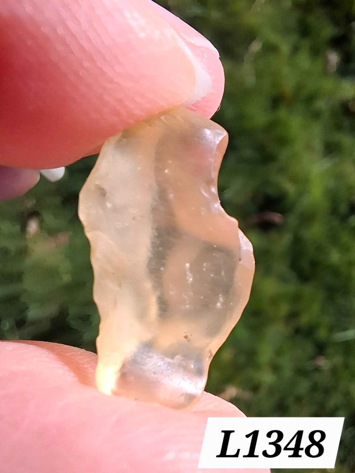 Libyan Desert Glass small piece, 1.22g, Tektite (Ref: L1348)