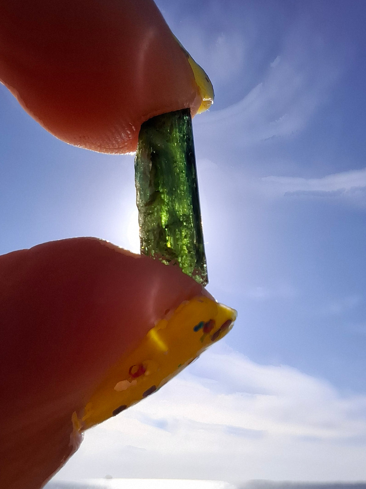 Diopside, 0.64g, Crystal (Ref: DIO8)