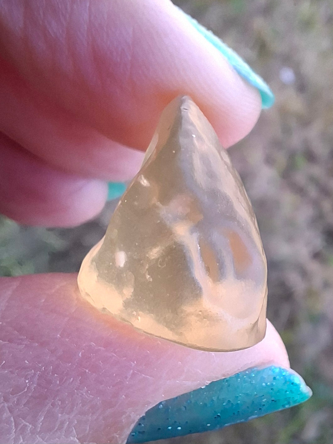 Libyan Desert Glass Piece, 4.53g, Tektite