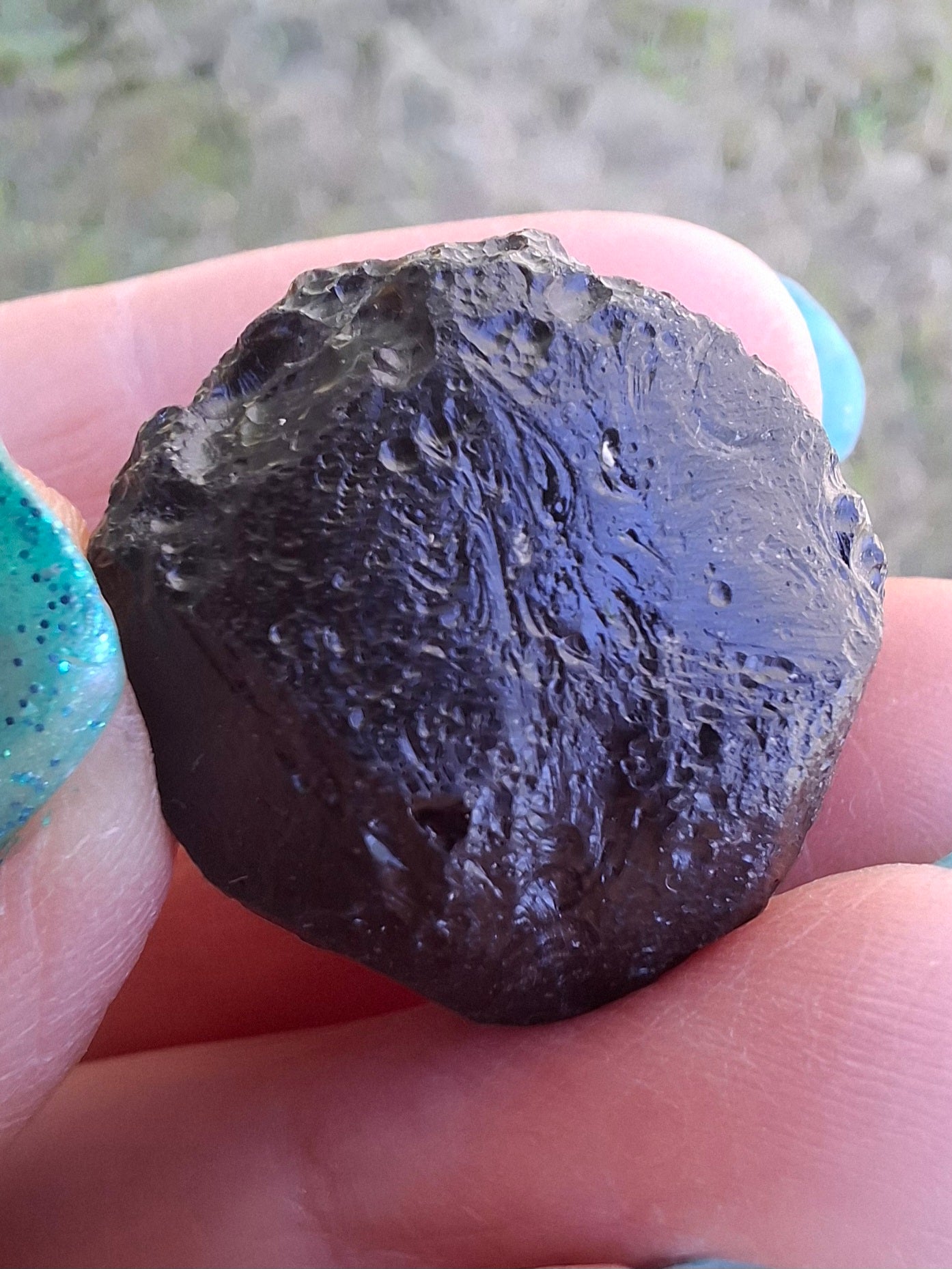 Guang Dong (Chinese), 12.96g, Tektite
