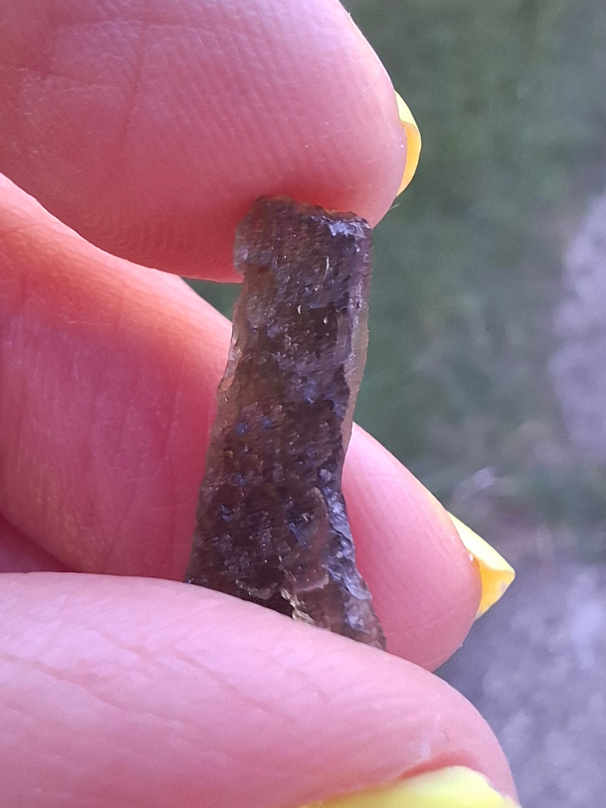 Moldavite Piece, 1.10g, Tektite (Ref: 1515)