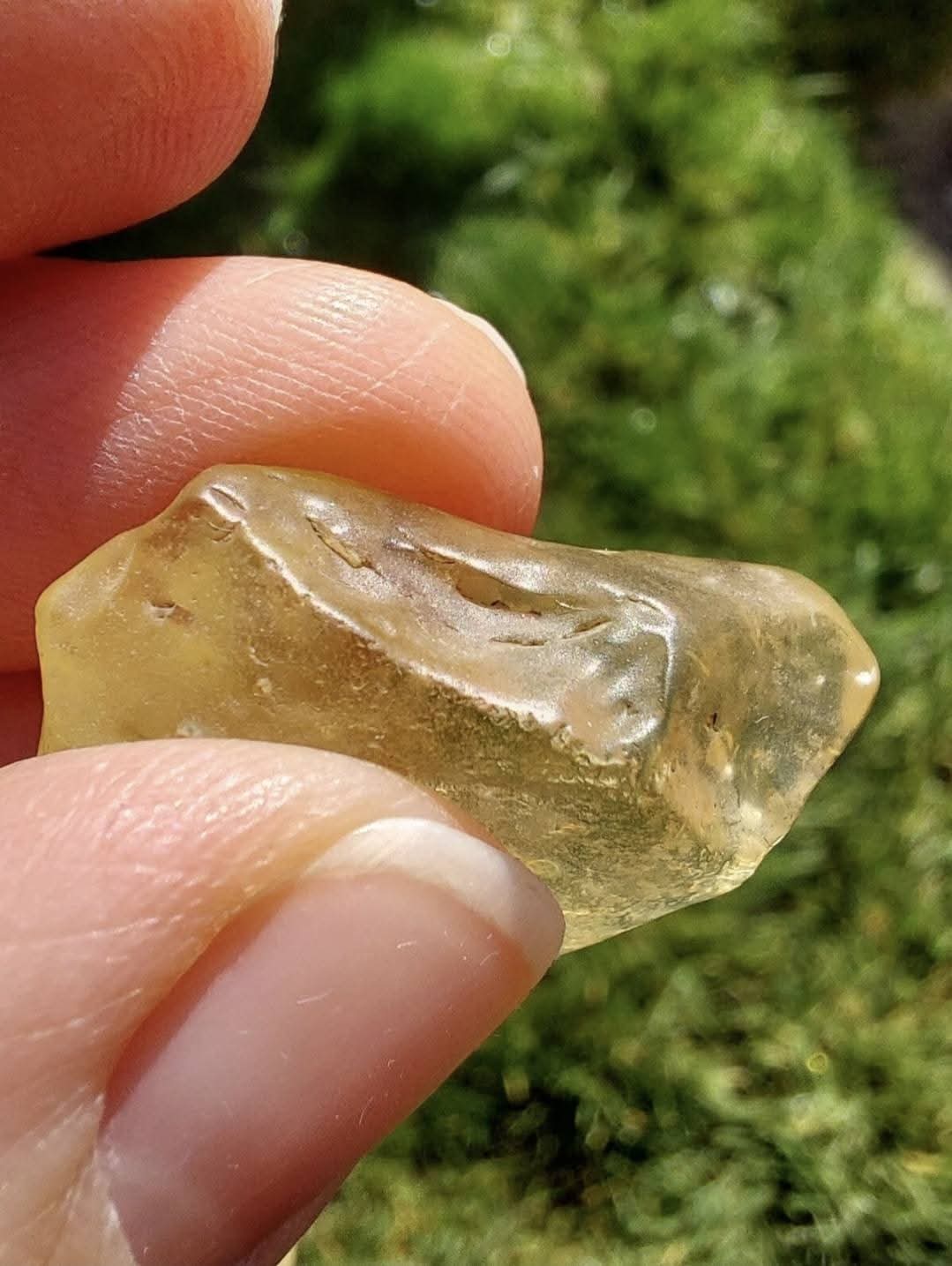 Libyan Desert Glass Piece, 3.63g, Tektite