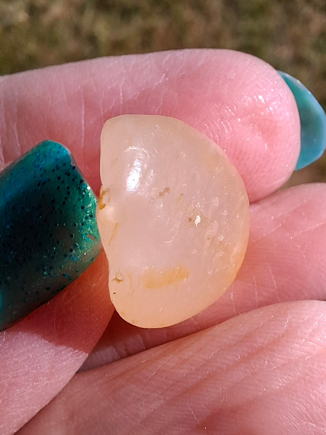 Libyan Desert Glass Piece, 3.32g, Tektite