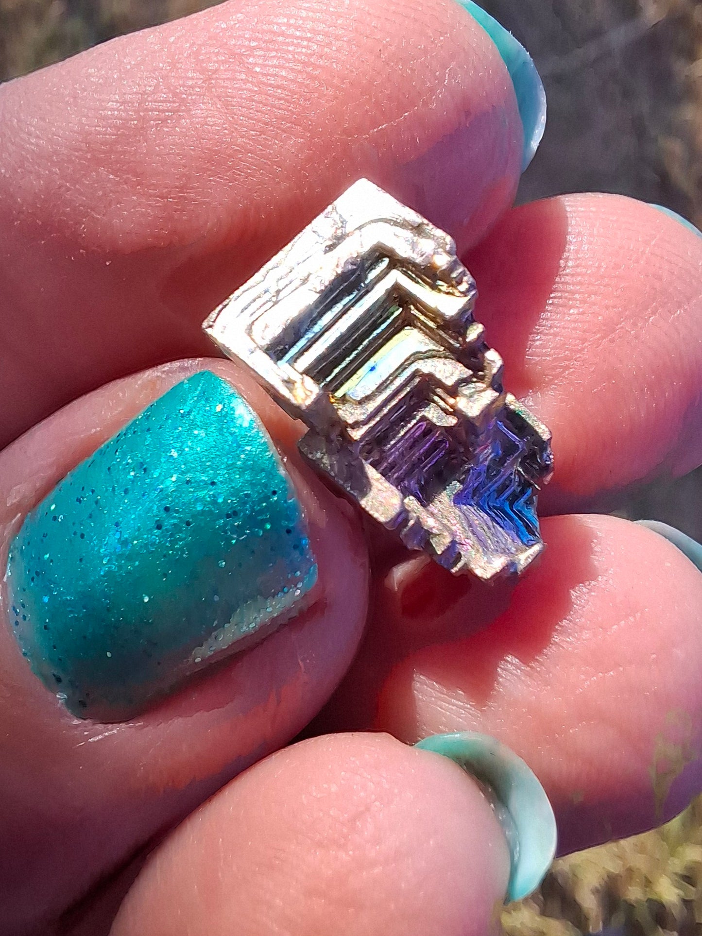 Small Bismuth, Crystal (Ref: BTH5)