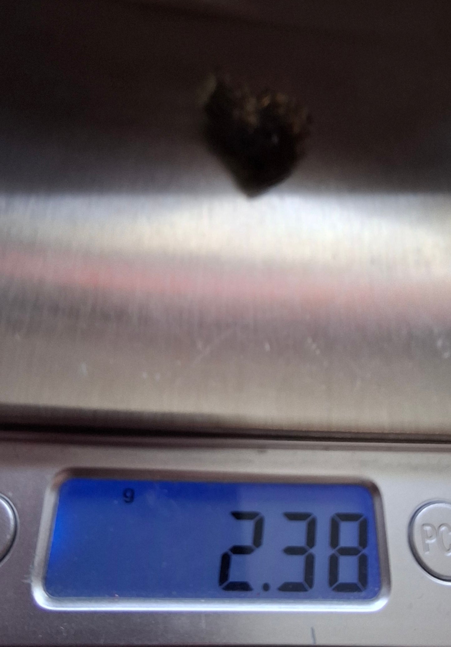 Moldavite Piece, 2.38g, Tektite (Ref: 1466)