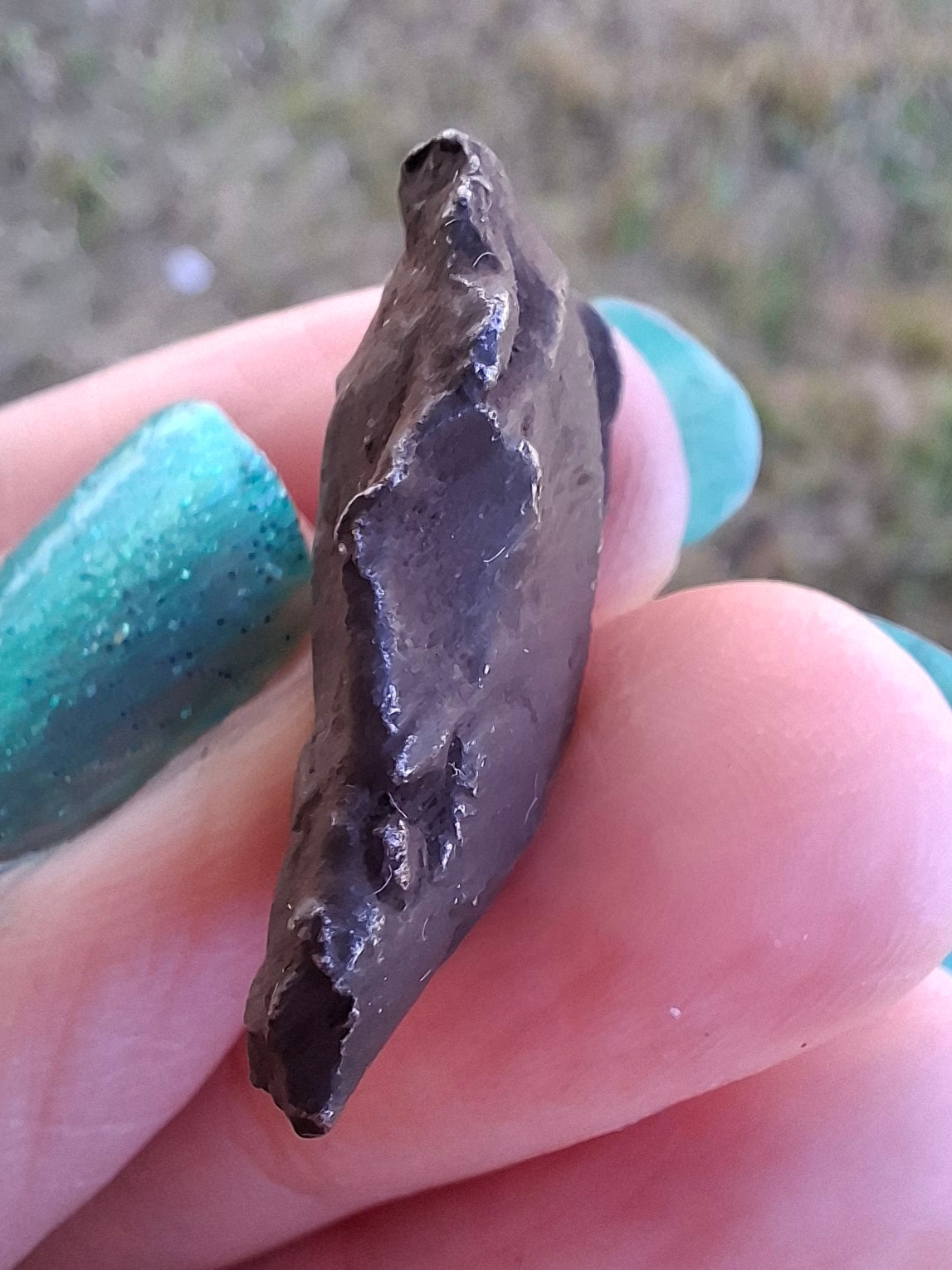 Gebel Kamil Iron Meteorite, 14.49g (Ref: K46)