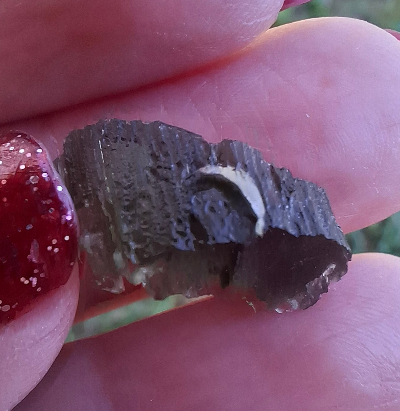 Moldavite Piece, 1.25g, Tektite (Ref: 1470)