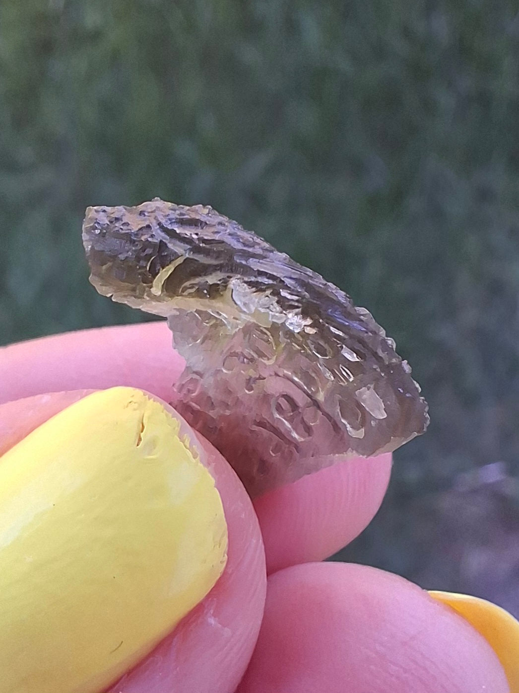 Moldavite Piece, 1.03g, Tektite (Ref: 1516)