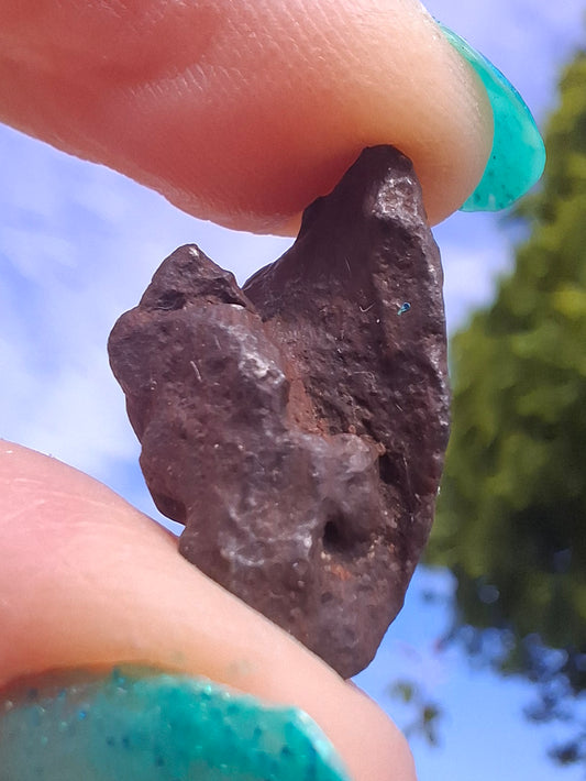 Gebel Kamil Iron Meteorite, 6.38g (Ref: K6)