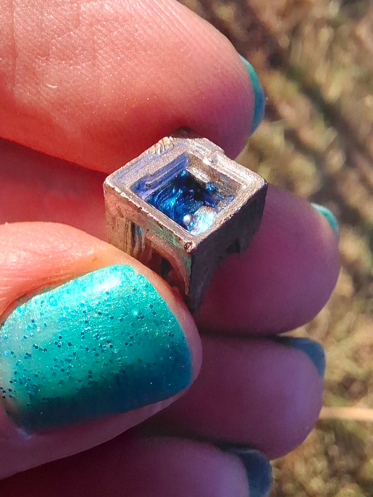 Small Bismuth, Crystal (Ref: BTH2)