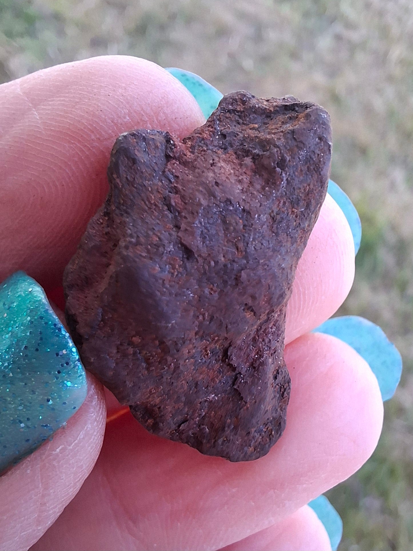 Gebel Kamil Iron Meteorite, 13.75g (Ref: K42)