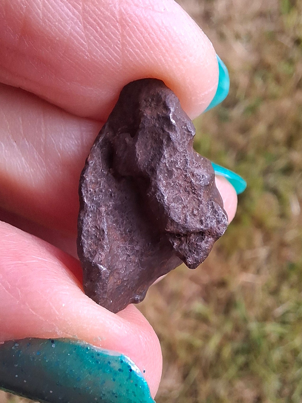 Gebel Kamil Iron Meteorite, 6.38g (Ref: K6)
