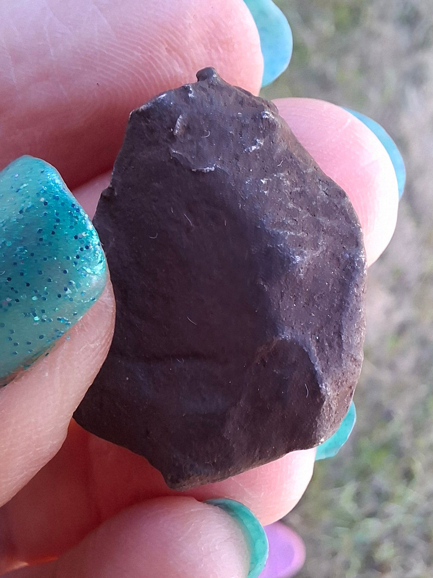 Gebel Kamil Iron Meteorite, 20.00g (Ref: K11)