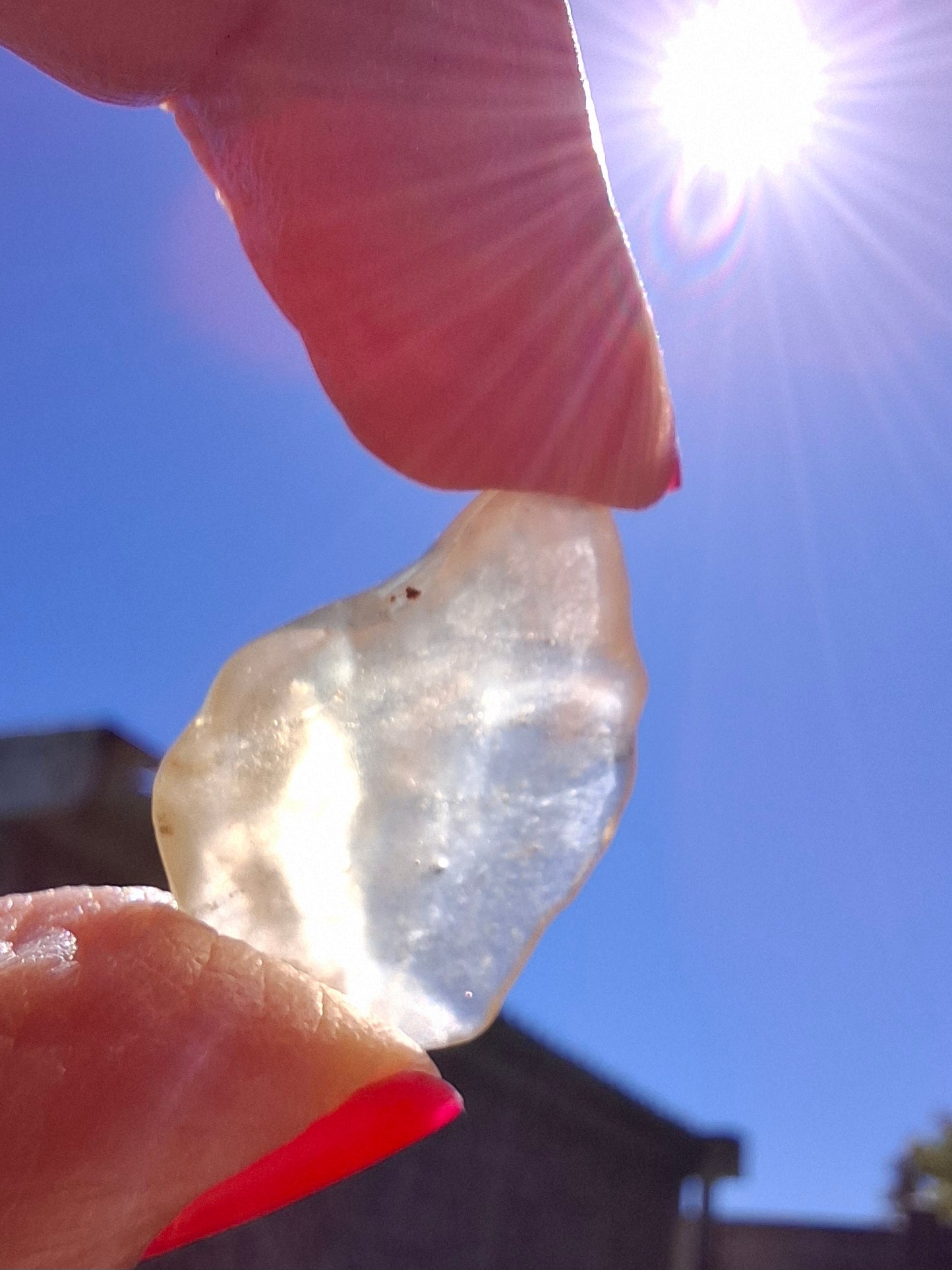 Libyan Desert Glass Piece, 4.76g, Tektite