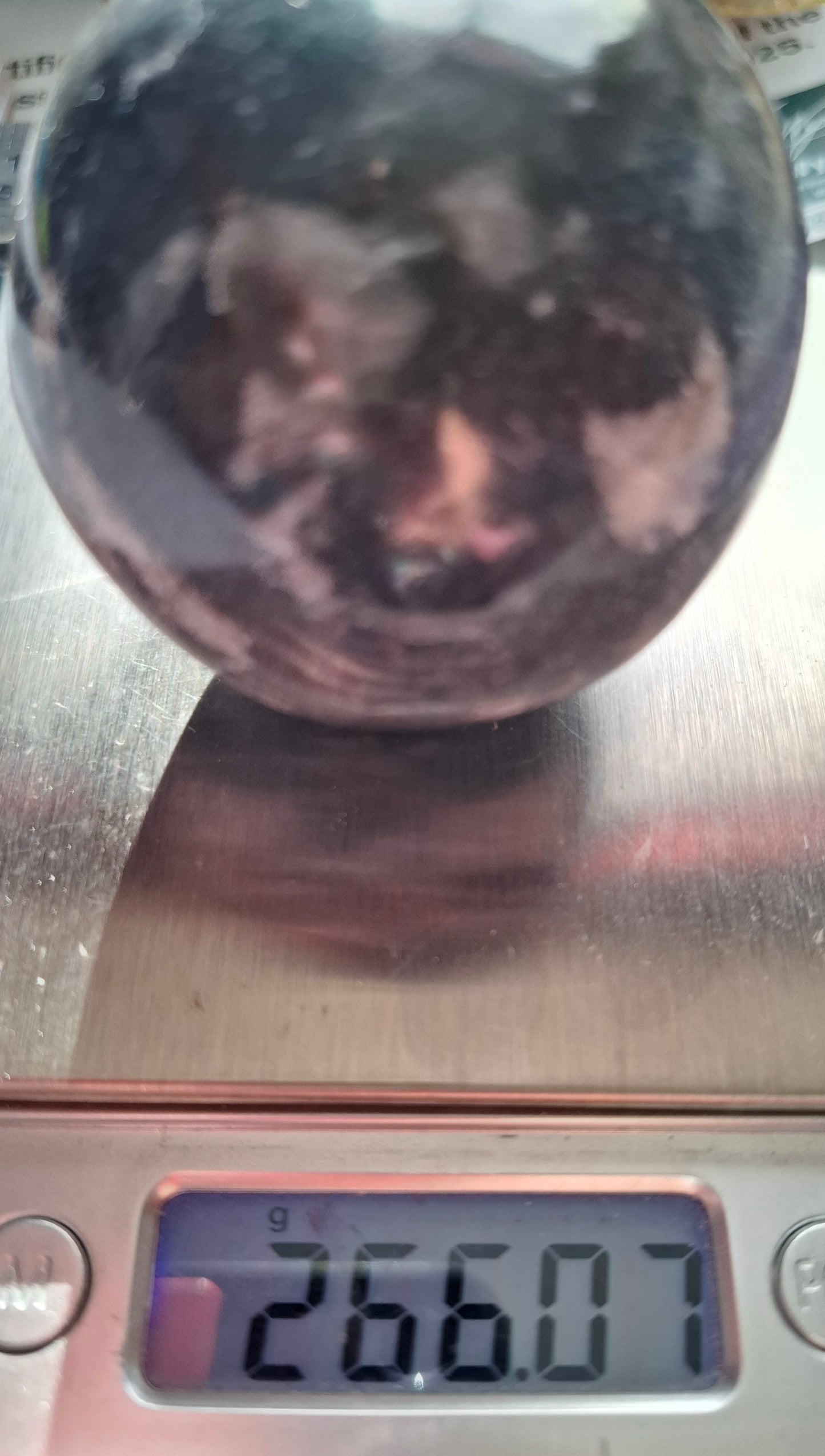 Orthoceras Sphere, Fossil (Ref: OS2)