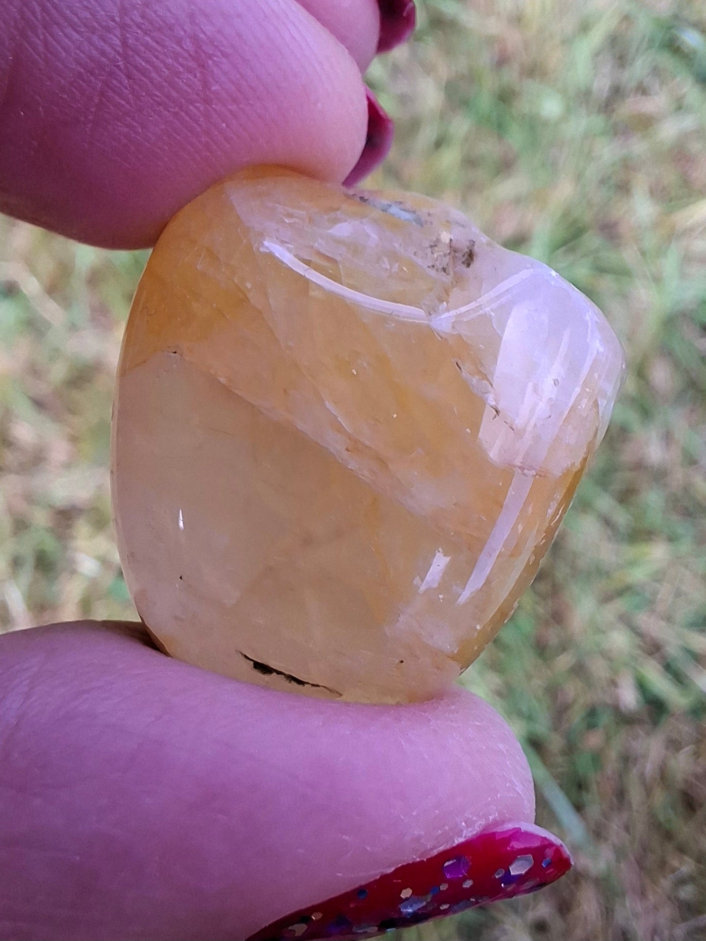Golden Healer, Tumble Stone, Crystal (Ref: T194)