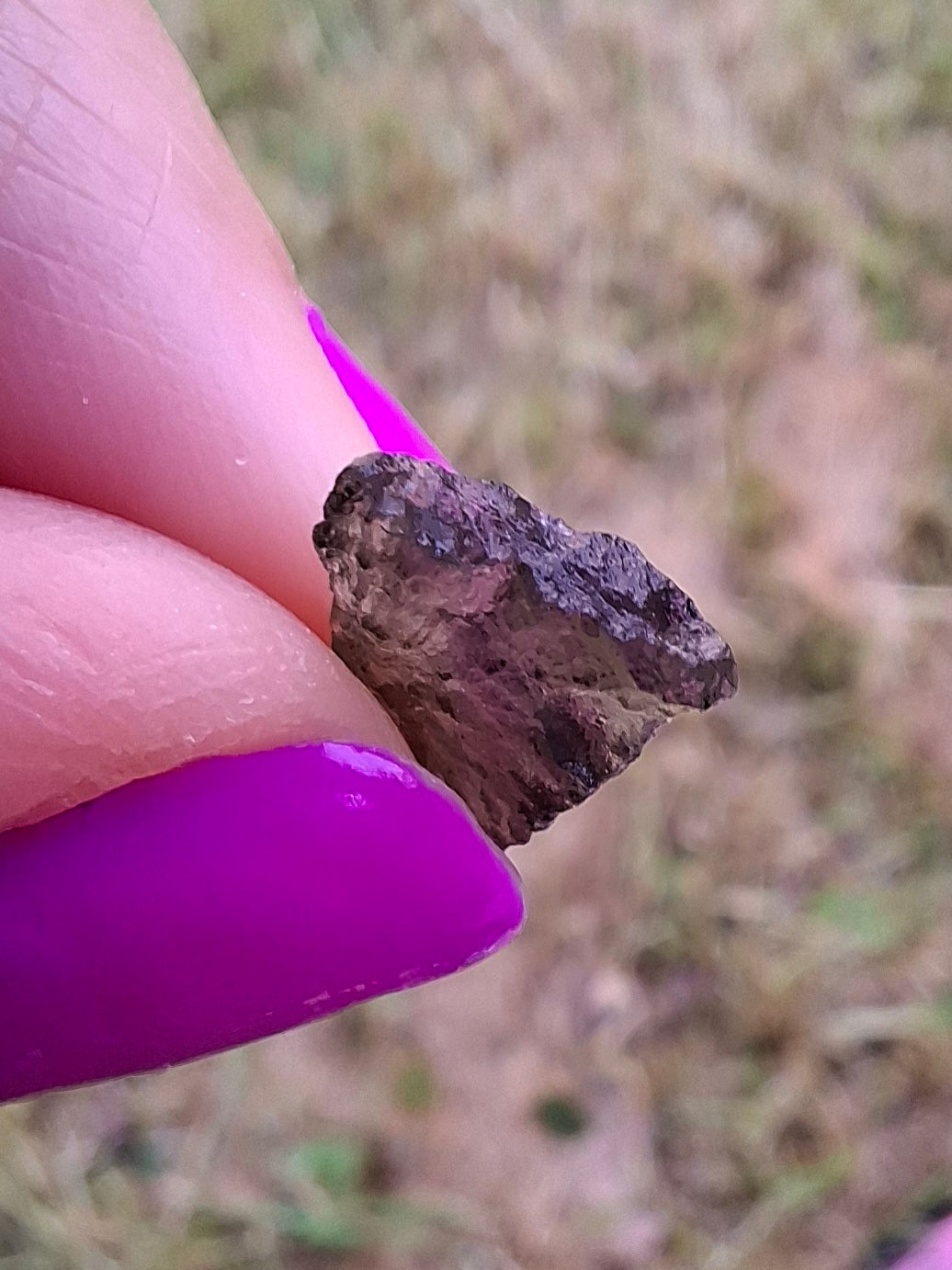 Moldavite small Piece, 0.39g. Tektite (Ref: 1430)