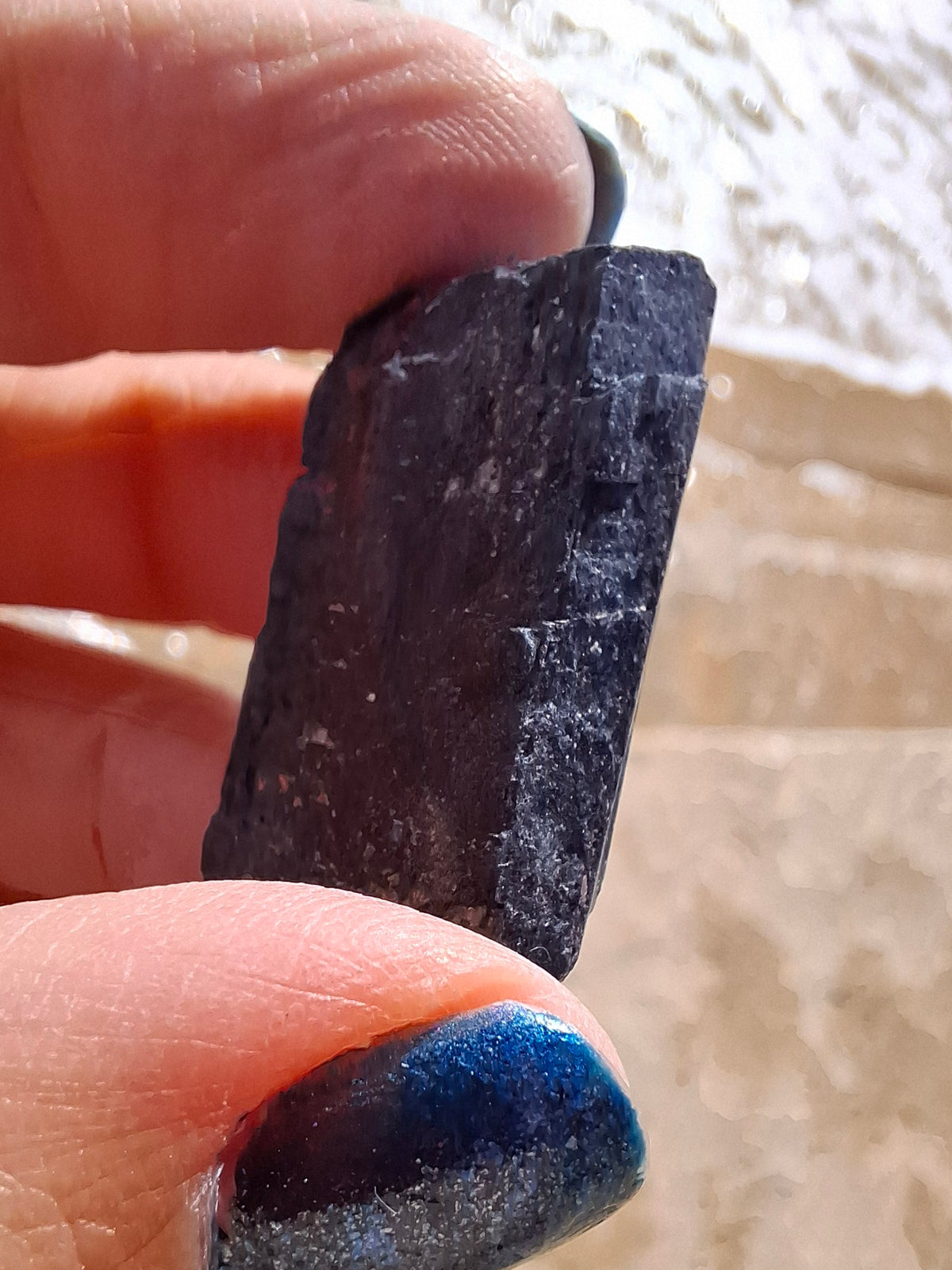 Black Tourmaline RAW, 11.97g, Crystal (Ref: RBT5)