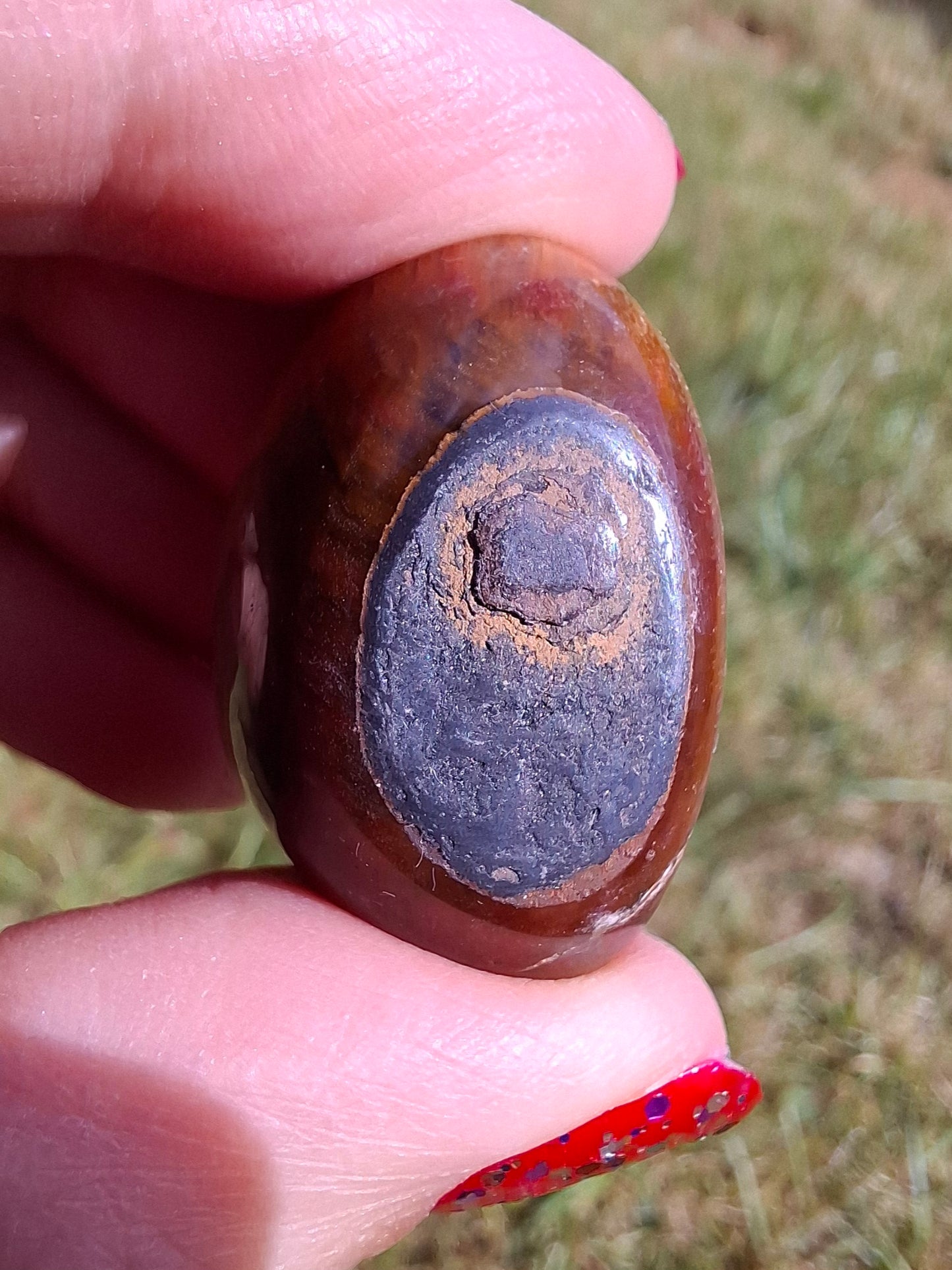 Tigers Eye, Tumble Stone, Crystal (Ref: T136)