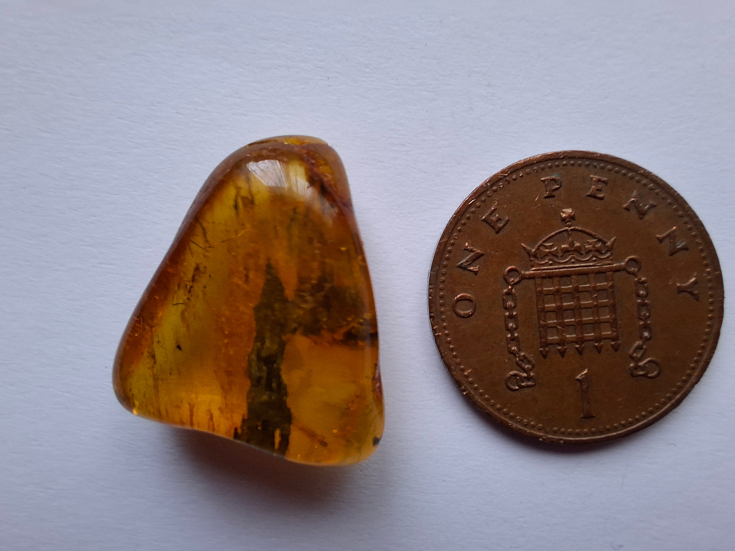Baltic Amber, 1.61g, Fossil (Ref: A186)