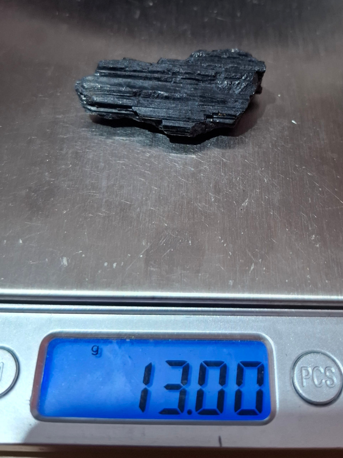 Black Tourmaline RAW, 13.00g, Crystal (Ref: RBT9)