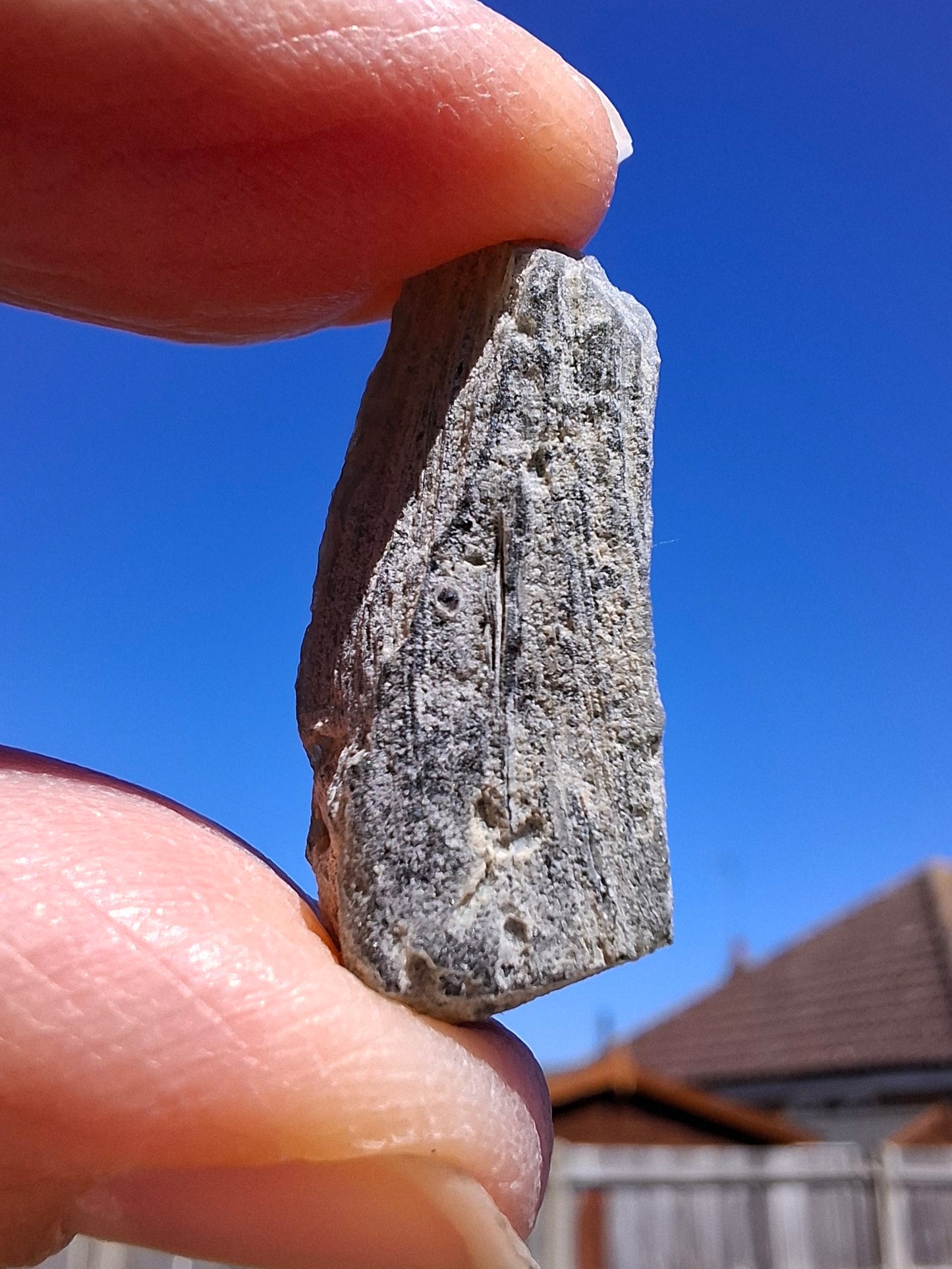 Moldavite Piece, SNOWFLAKE, FROSTED, BARTOCHOV, 4.36g, Tektite (Ref: 1371)