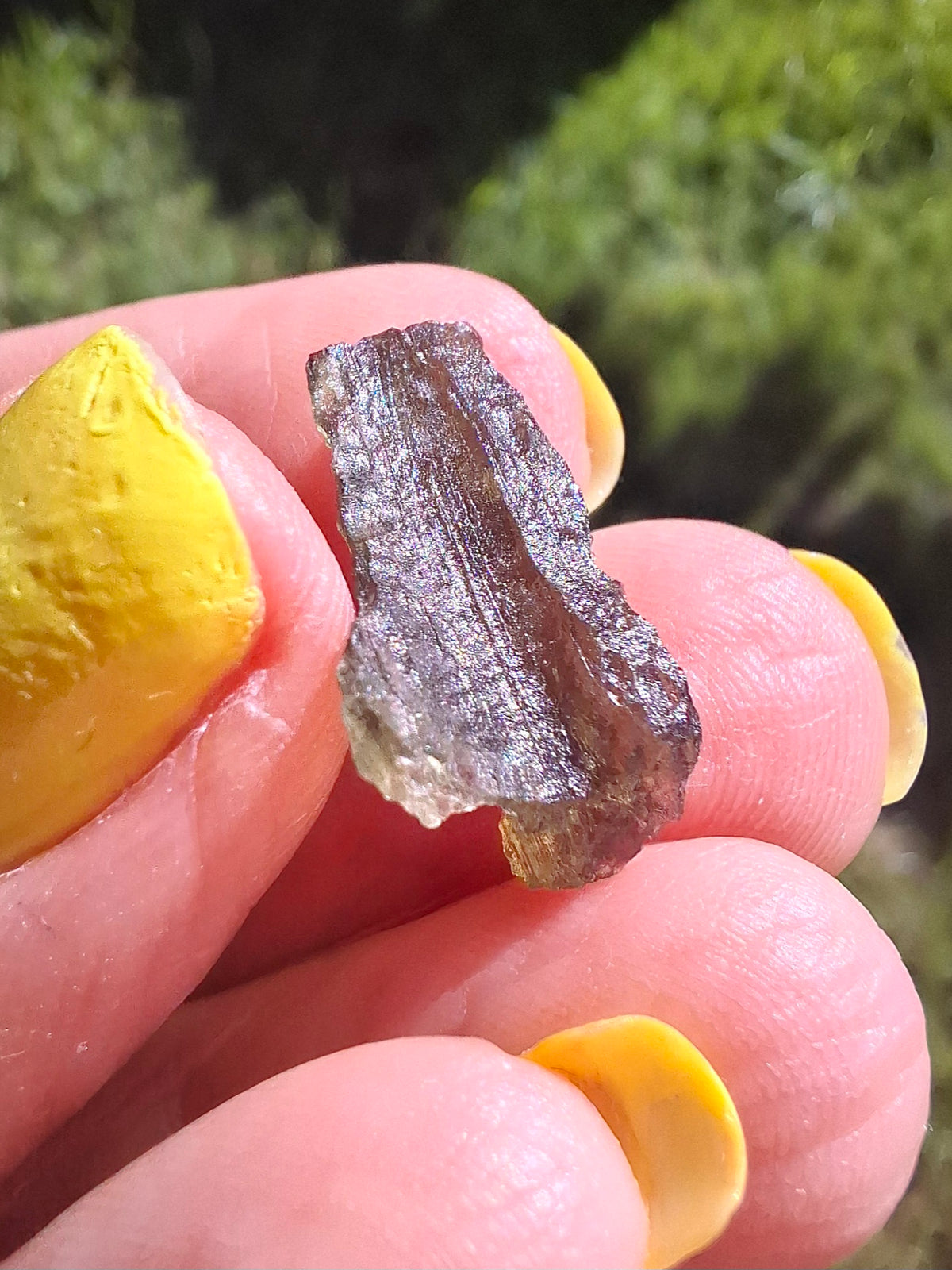 Moldavite Piece, 1.10g, Tektite (Ref: 1515)