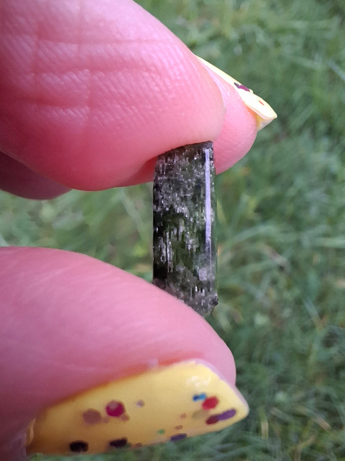 Diopside, 0.63g, Crystal (Ref: DIO10)