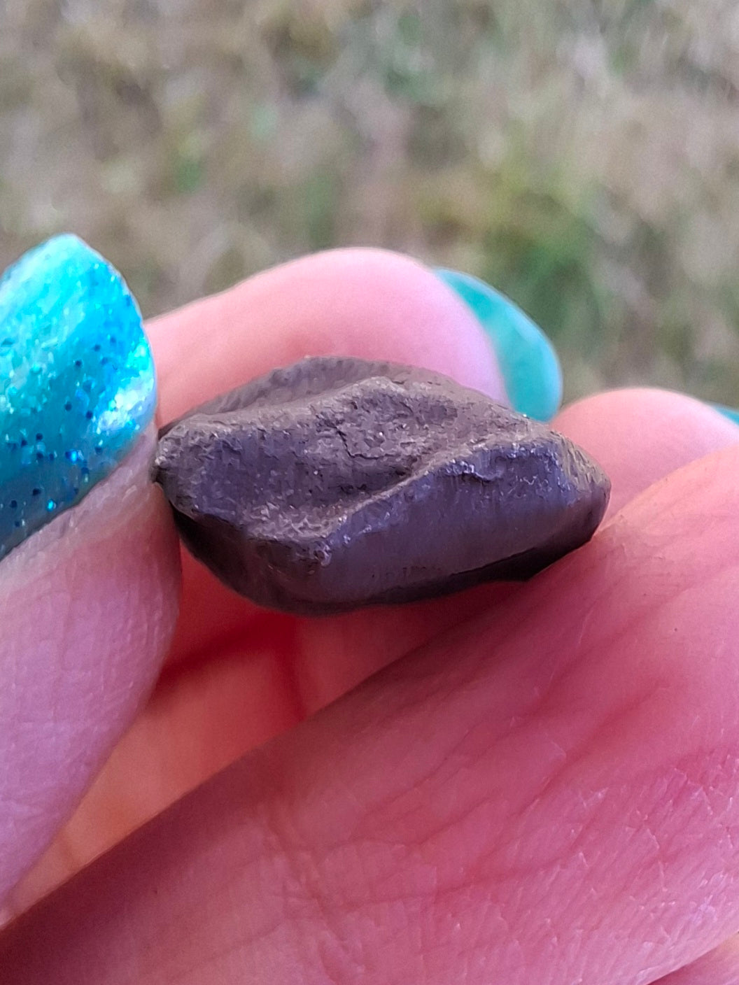 Gebel Kamil Iron Meteorite, 12.34g (Ref: K44)