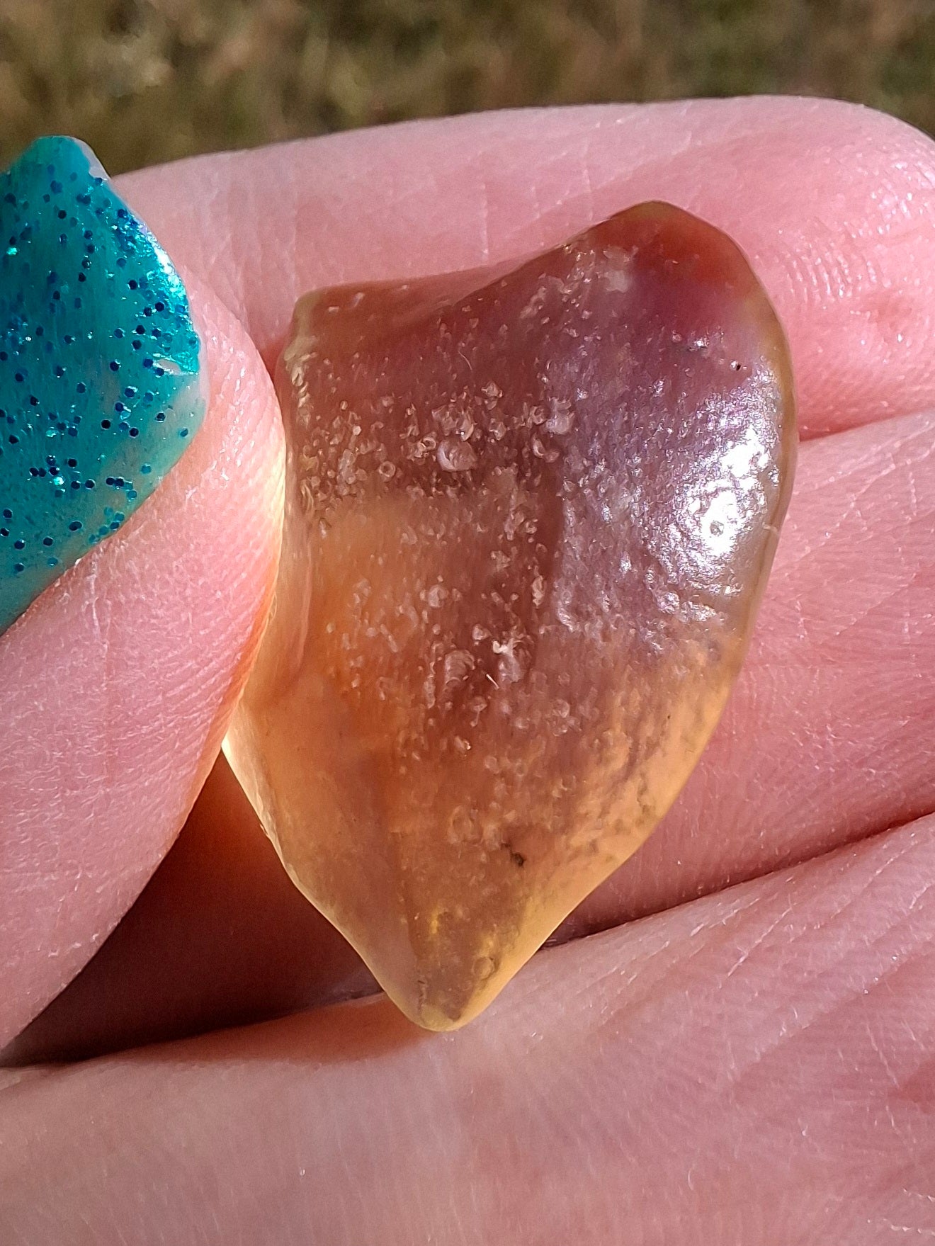 Libyan Desert Glass Piece, 3.77g, Tektite