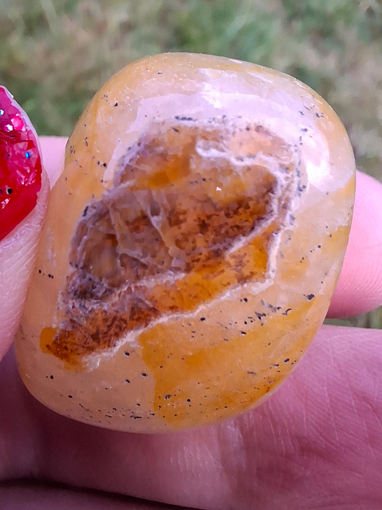 Golden Healer, Tumble Stone, Crystal (Ref: T191)