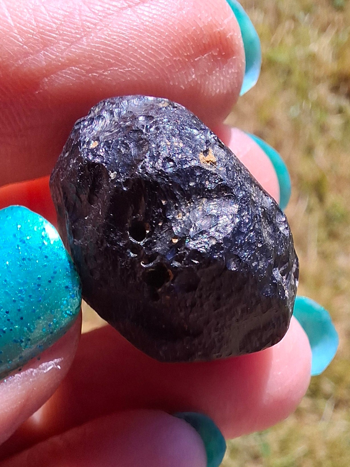 Philippinite (Rizalite), 10.64g, Tektite