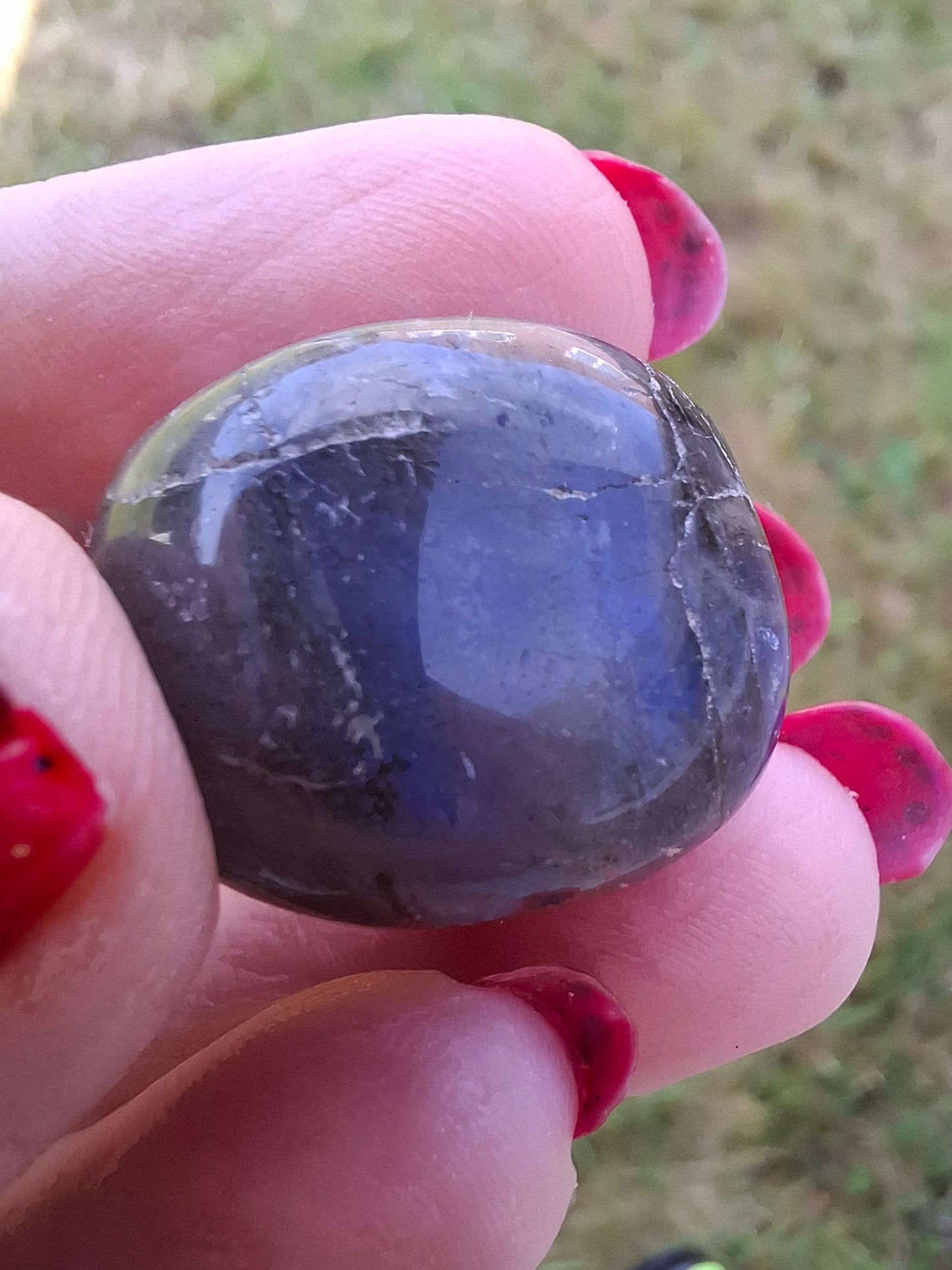 Labradorite, Tumble Stone, Crystal (Ref: T209)