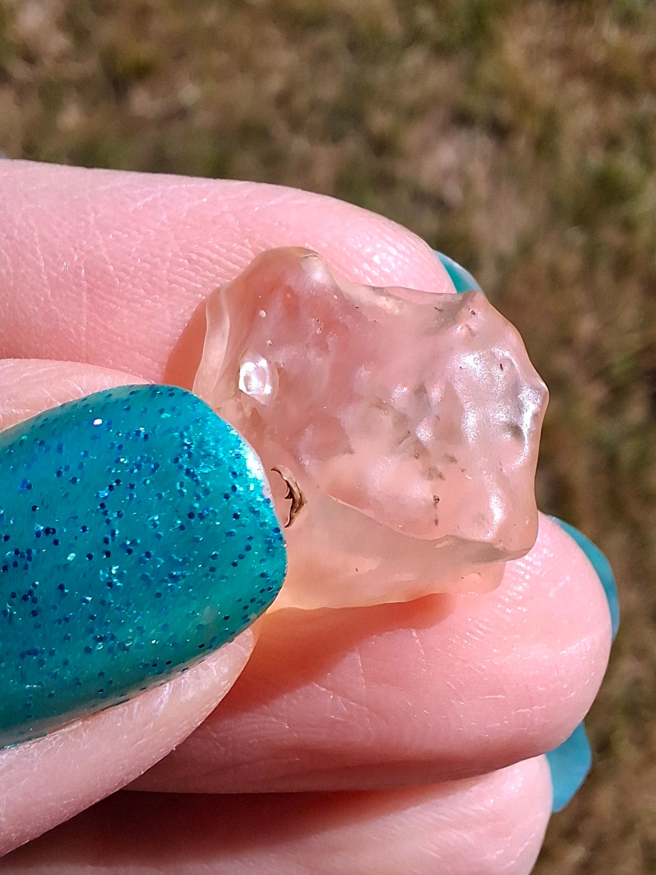Libyan Desert Glass Piece, 2.28g, Tektite